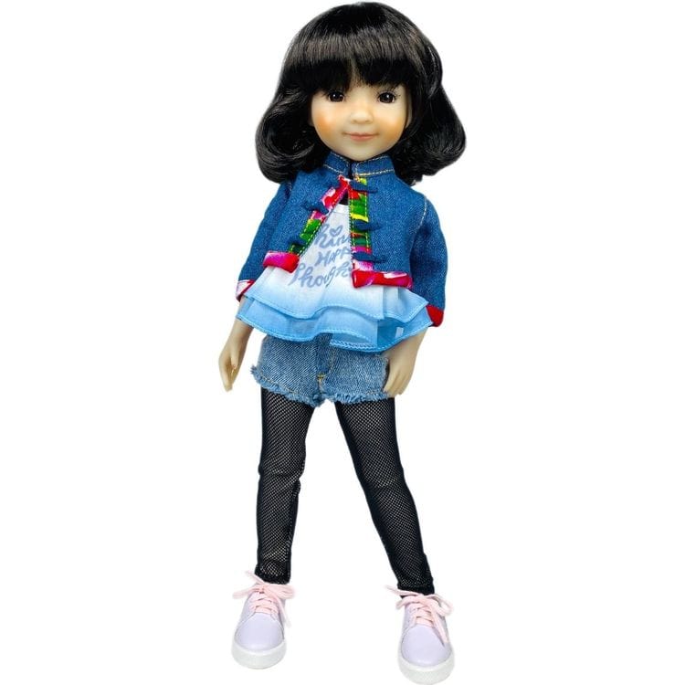  Ruby Red Fashion Friends -  Think Happy Thoughts - Hanna Doll -  Dolls
