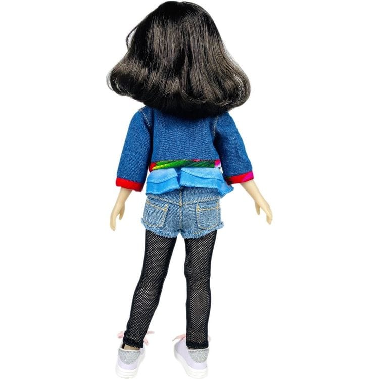  Ruby Red Fashion Friends -  Think Happy Thoughts - Hanna Doll -  Dolls
