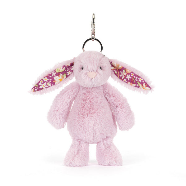 Thistlepop Blossom Bunny Bag Charm | Jellycat, Inc.
