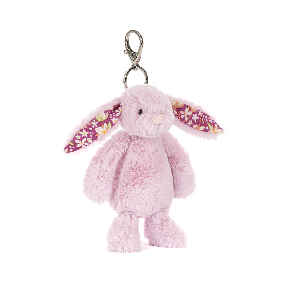  Jellycat, Inc. -  Thistlepop Blossom Bunny Bag Charm -  Plush