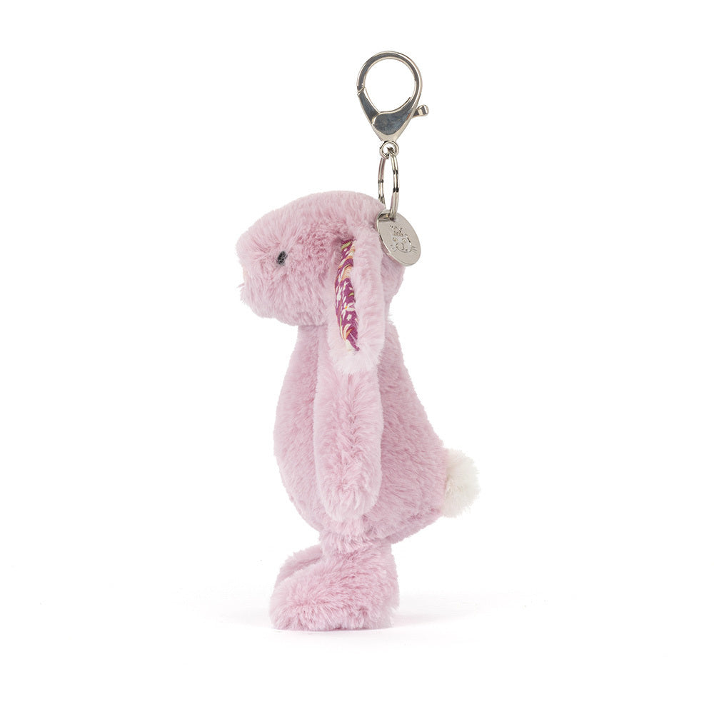 Thistlepop Blossom Bunny Bag Charm | Jellycat, Inc.