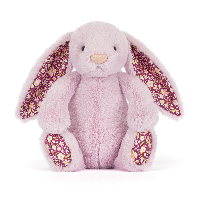 Thistlepop Blossom Luxe Bunny | Jellycat, Inc.