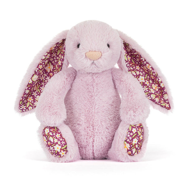 ぬいぐるみ  Thistlepop Blossom Luxe Bunny Thistlepop Blossom Luxe Bunny | Jellycat, Inc.