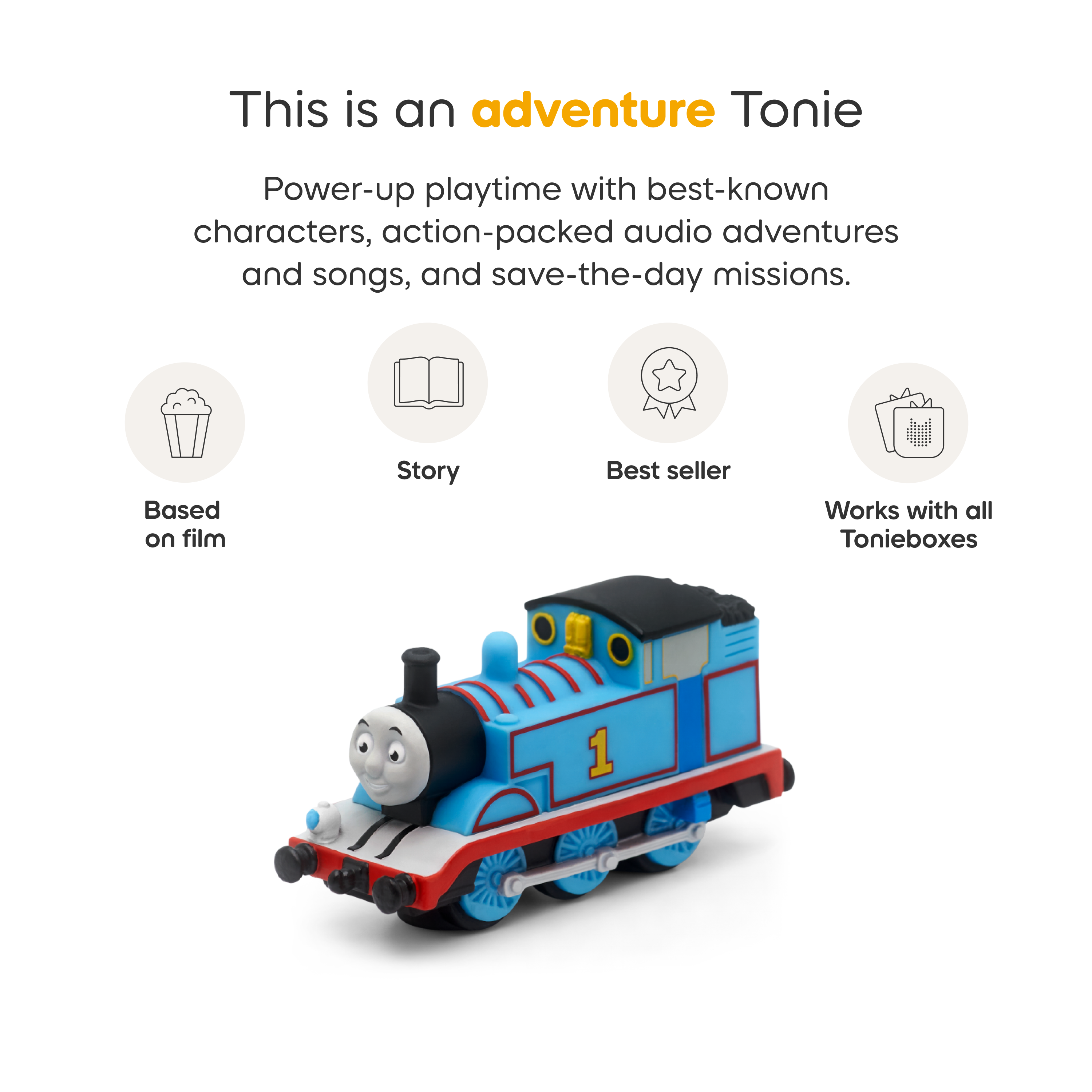  Tonies -  Thomas & Friends: Thomas the Tank Engine Tonie -  Electronics