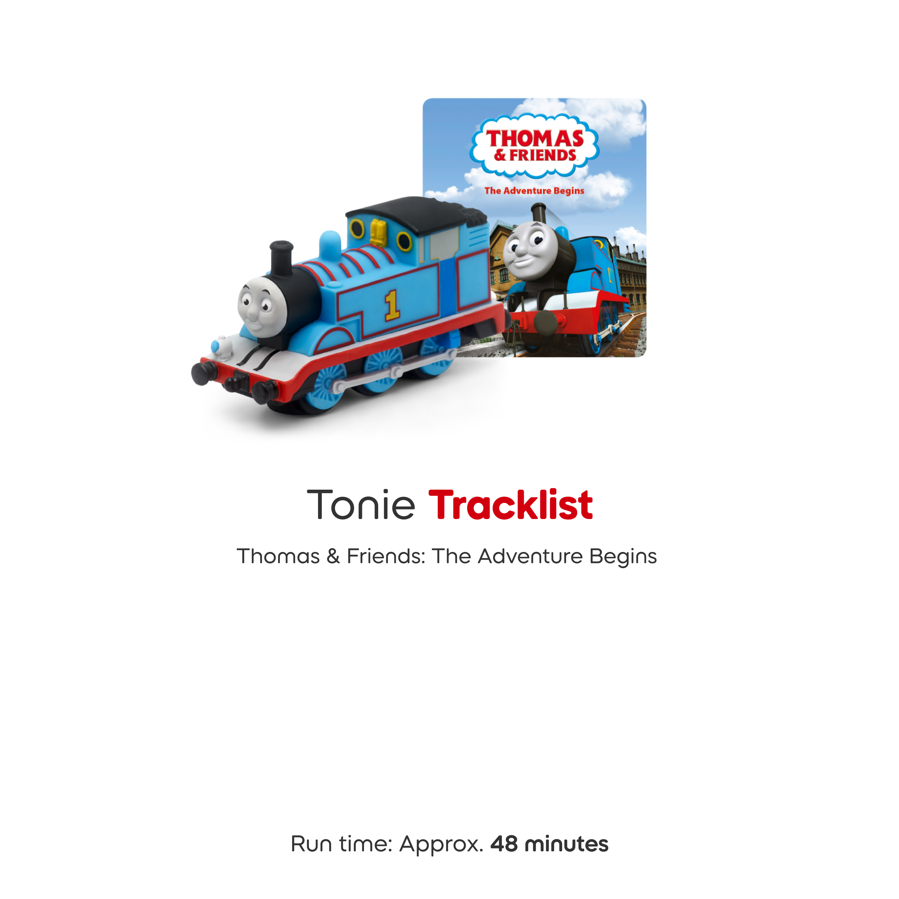  Tonies -  Thomas & Friends: Thomas the Tank Engine Tonie -  Electronics