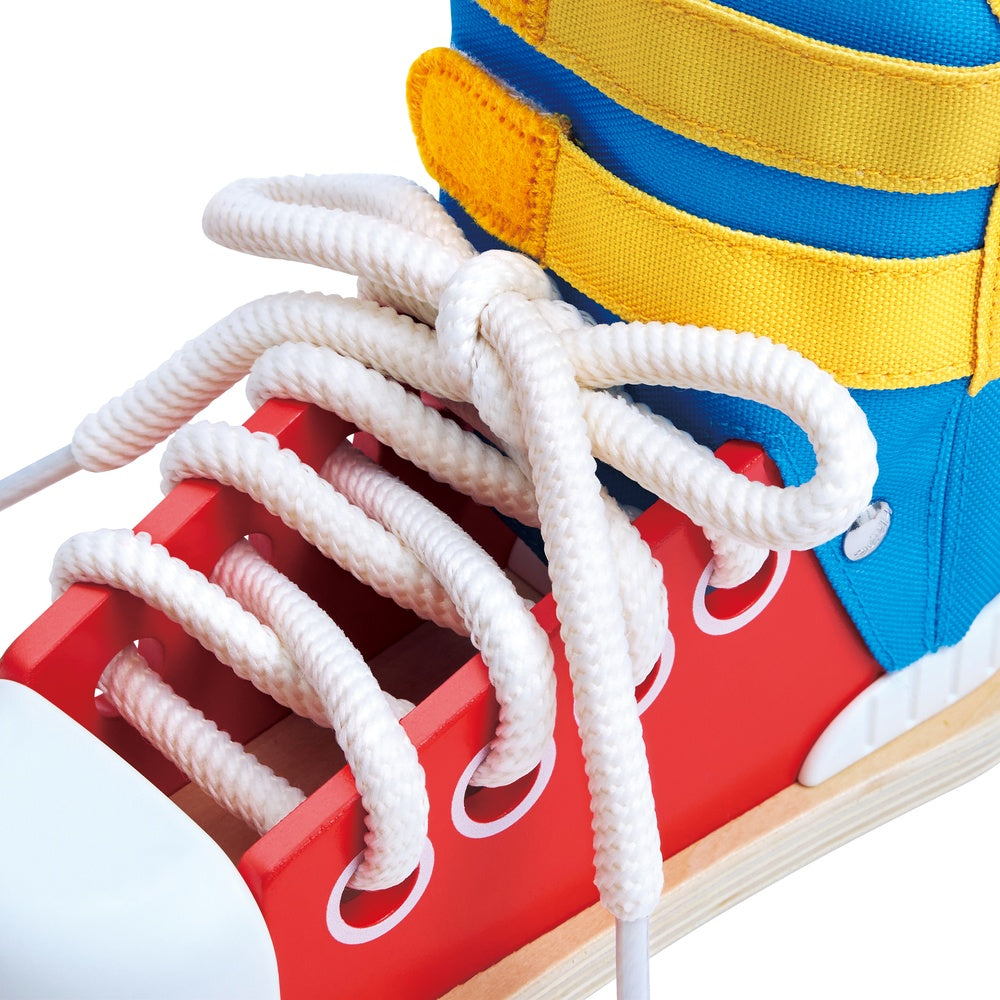 Hape -  Tie-It Lacing Sneaker -  Preschool