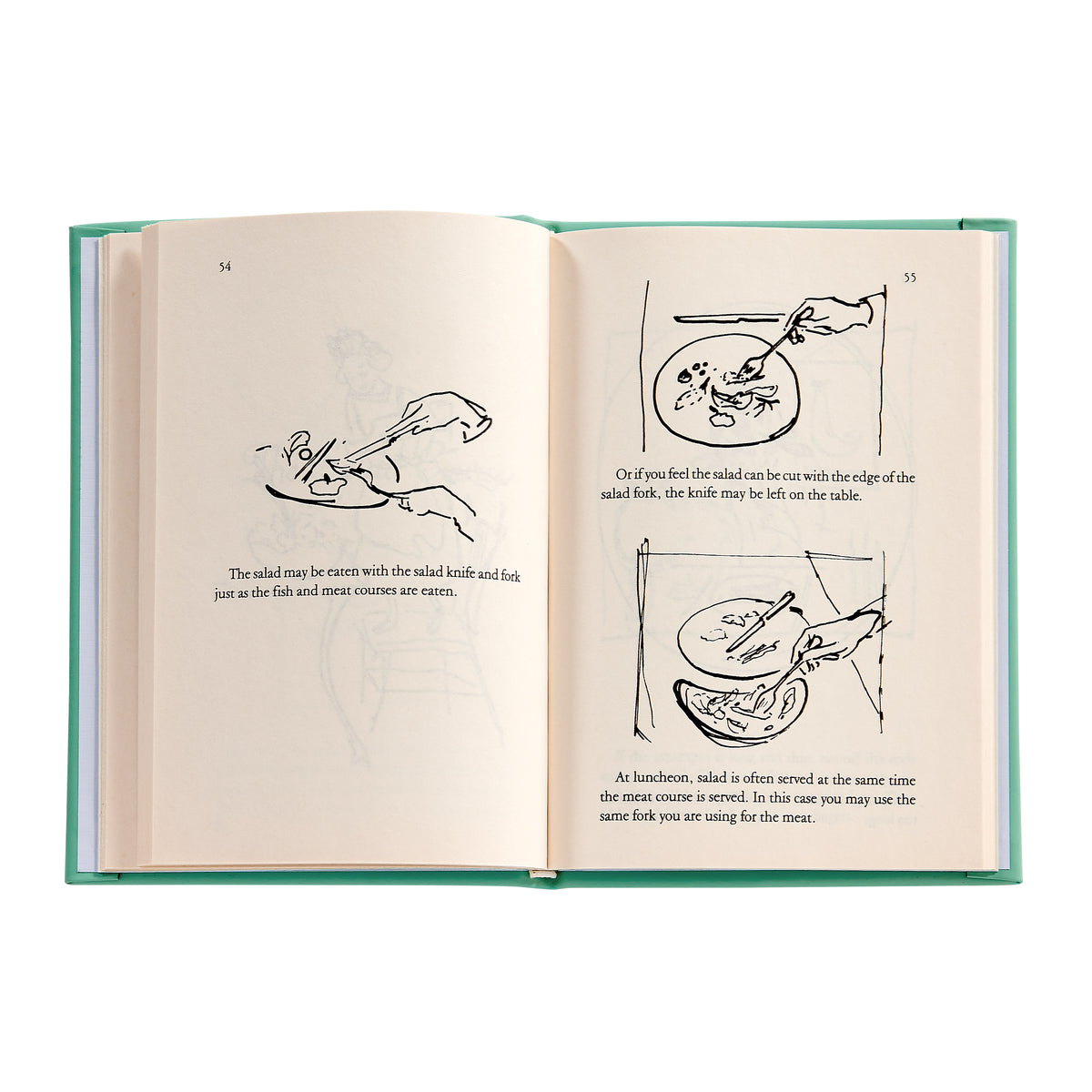 Graphic Image -  Tiffany's Table Manners for Teenagers Book Leather Edition -  Books