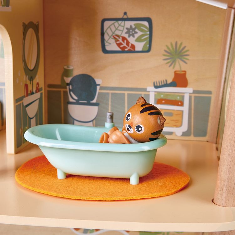  Hape -  Tigers’ Jungle Doll House -  Preschool