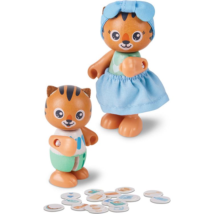  Hape -  Tigers’ Jungle Doll House -  Preschool