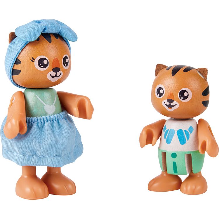  Hape -  Tigers’ Jungle Doll House -  Preschool