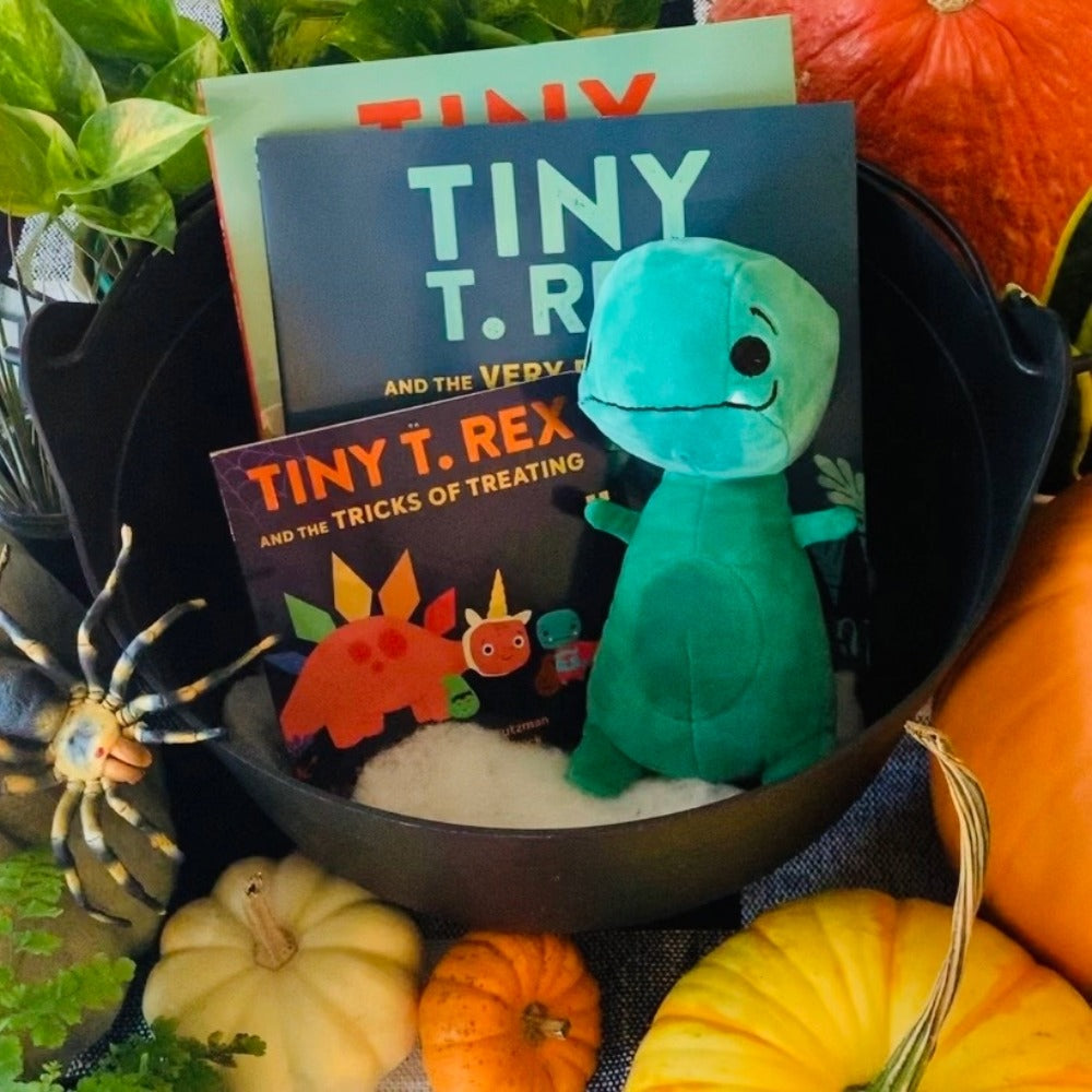  MerryMakers -  Tiny T. Rex Plush -  Plush