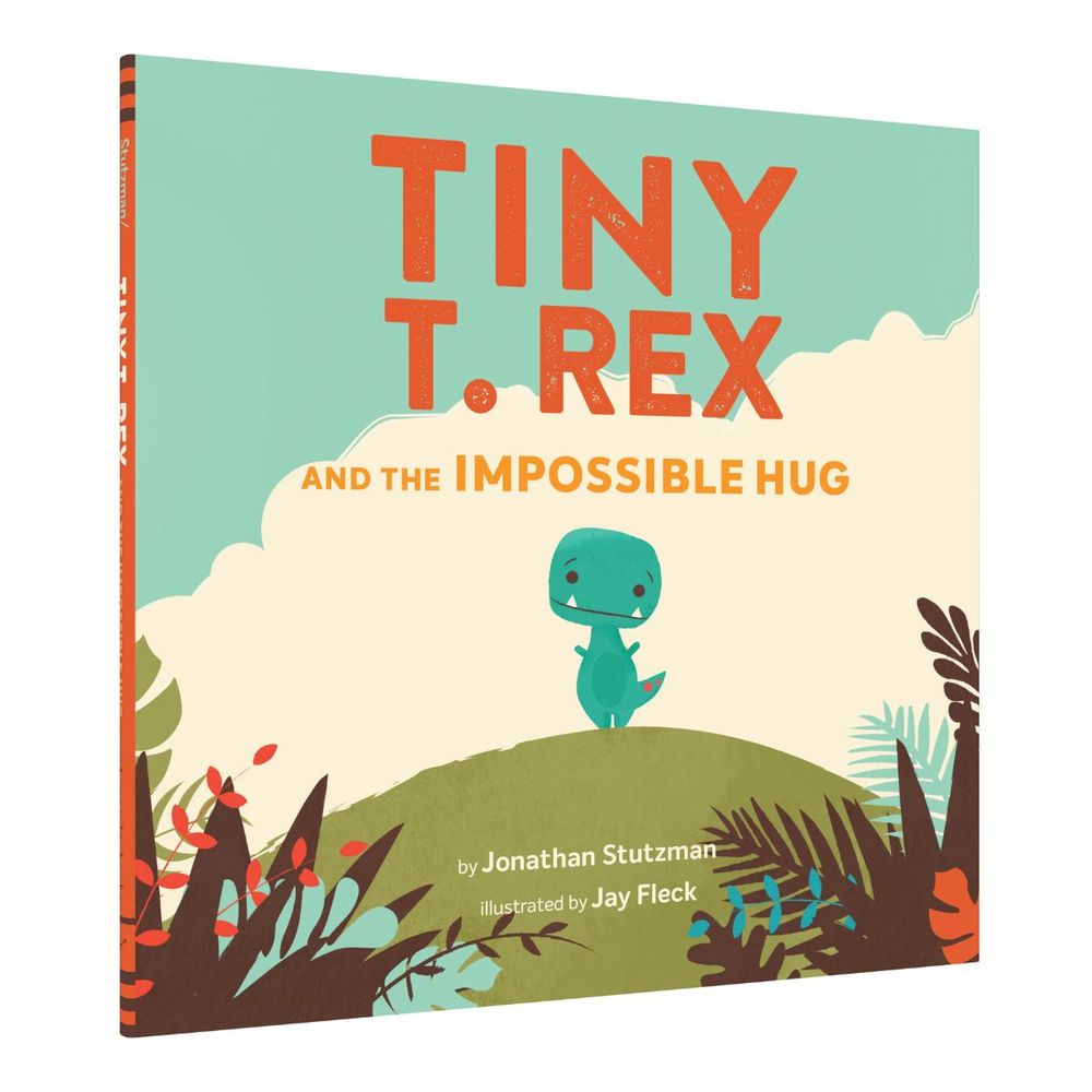  Chronicle Books -  Tiny T. Rex and the Impossible Hug Book -  Books