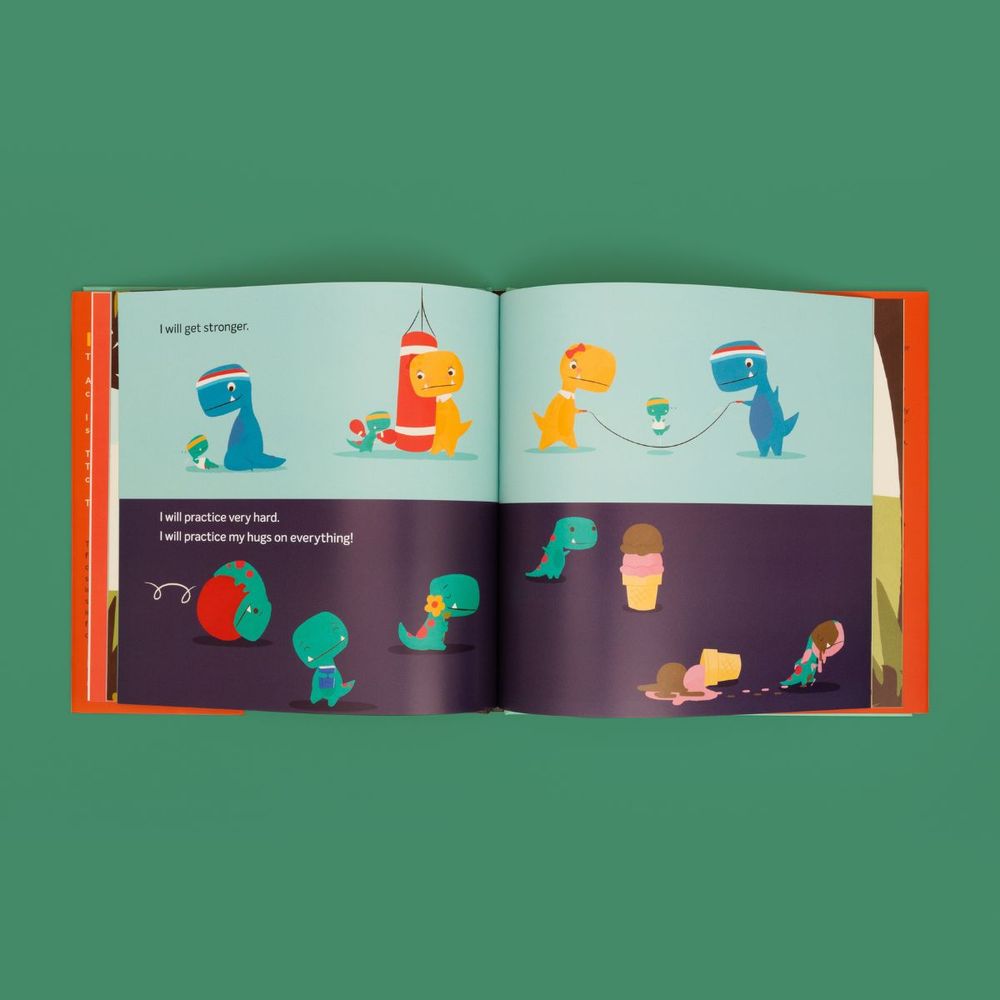 Chronicle Books -  Tiny T. Rex and the Impossible Hug Book -  Books