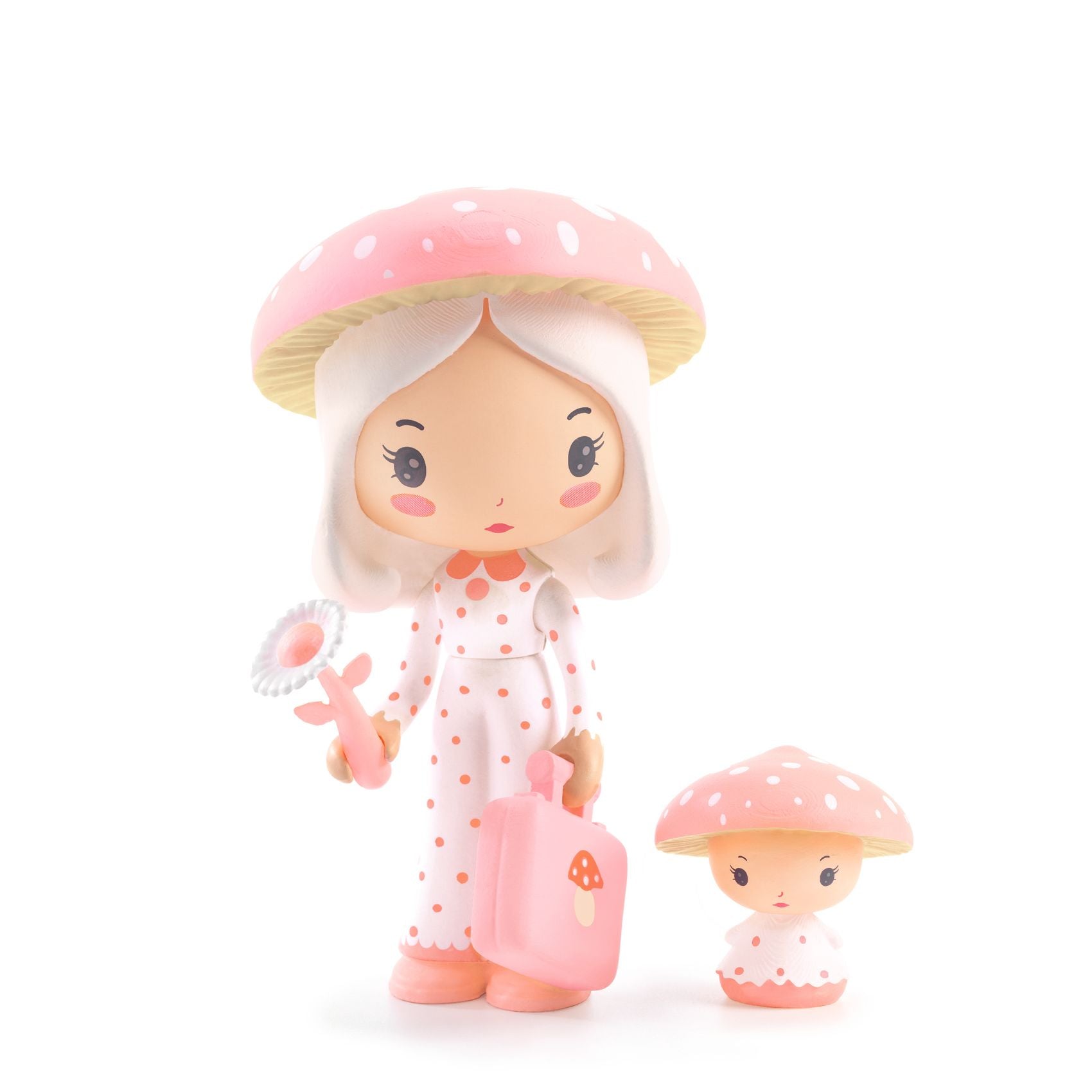  Djeco -  Tinyly Amy & Mushy Figurines -  Collectibles