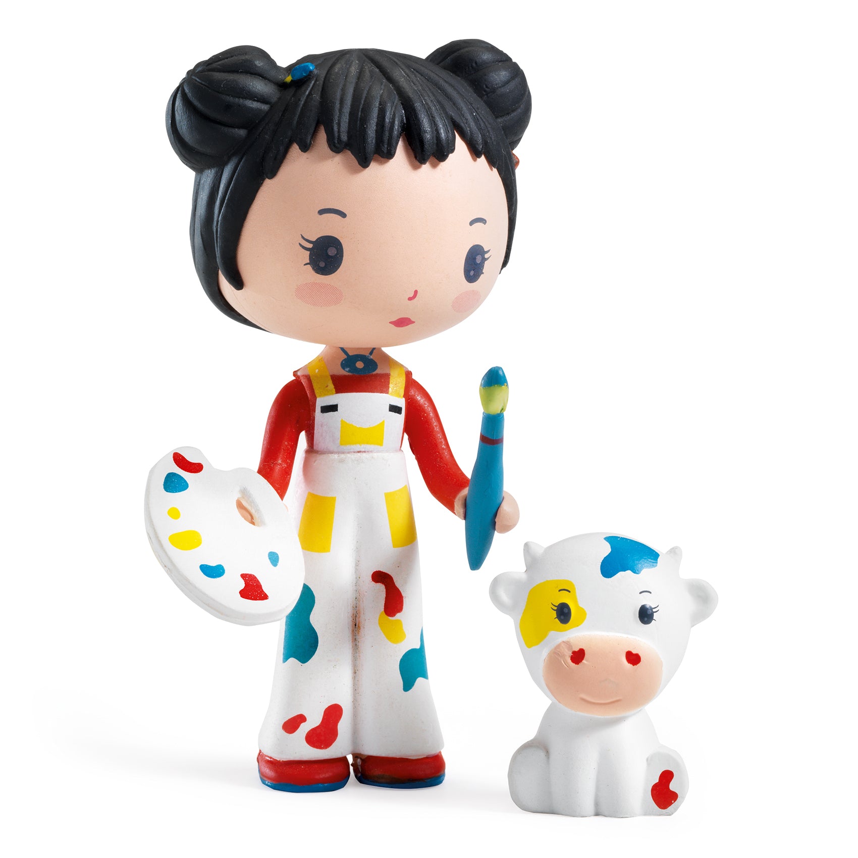  Djeco -  Tinyly Barbouille & Gribs Figurines -  Collectibles
