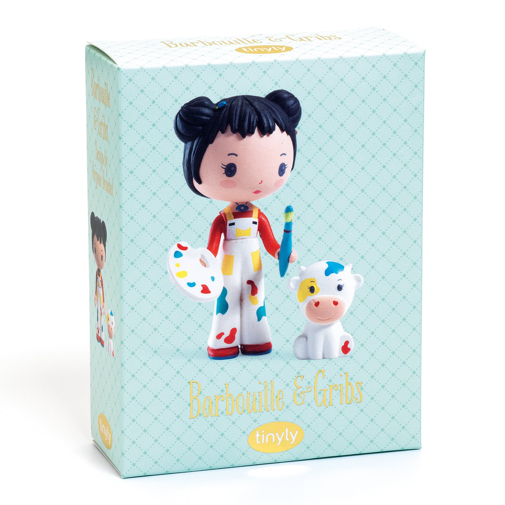  Djeco -  Tinyly Barbouille & Gribs Figurines -  Collectibles