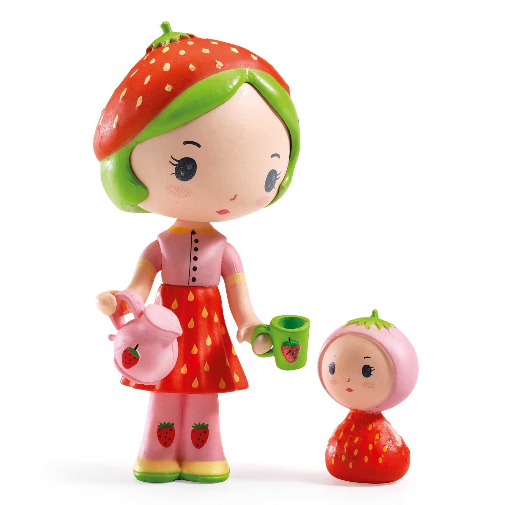  Djeco -  Tinyly Berry & Lila Figurines -  Collectibles