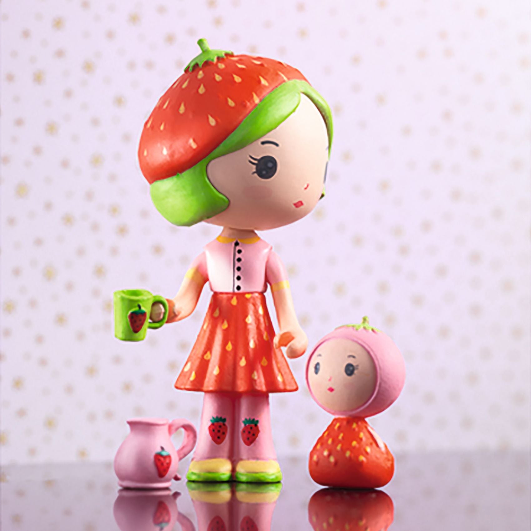  Djeco -  Tinyly Berry & Lila Figurines -  Collectibles