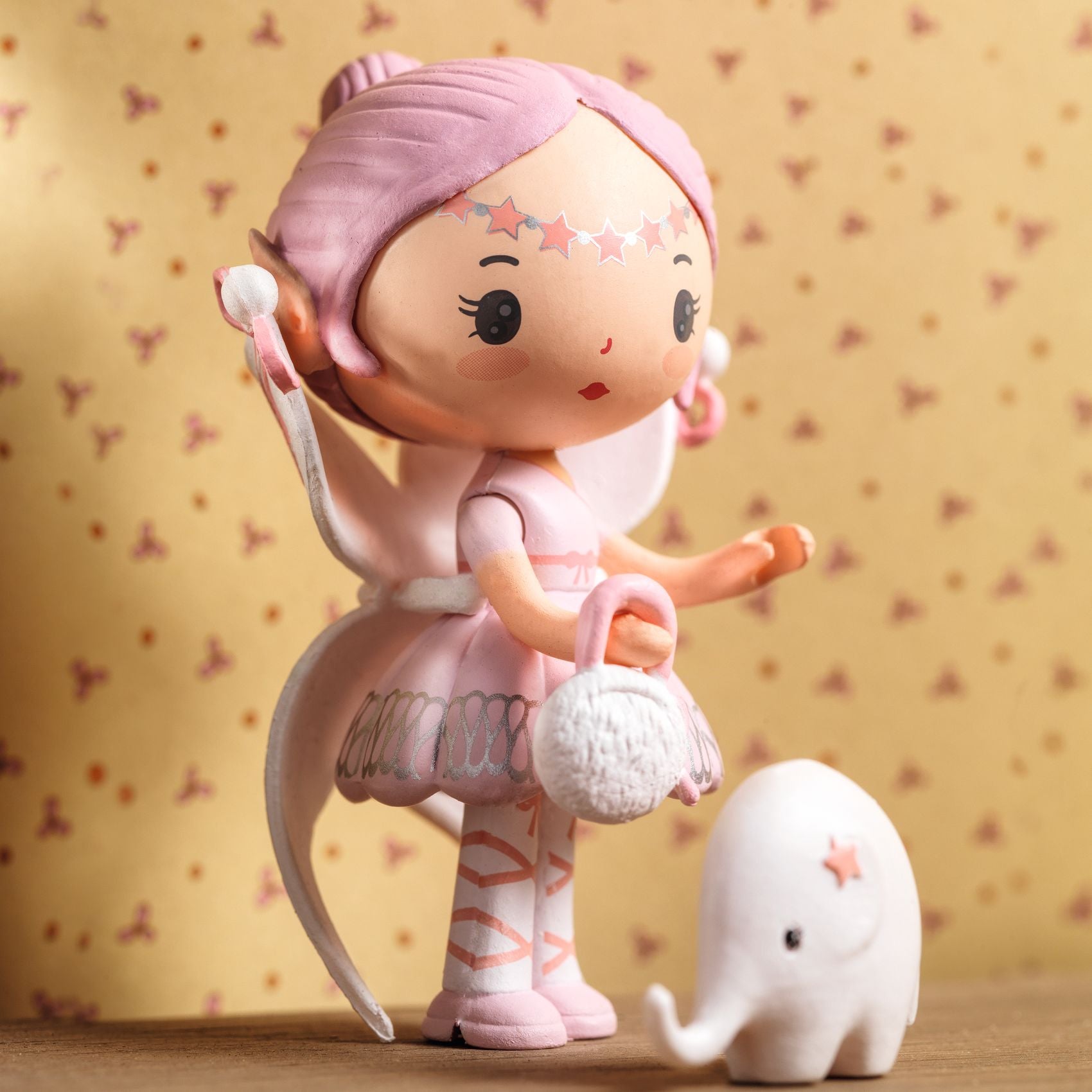  Djeco -  Tinyly Elfe & Bolero Figurines -  Collectibles
