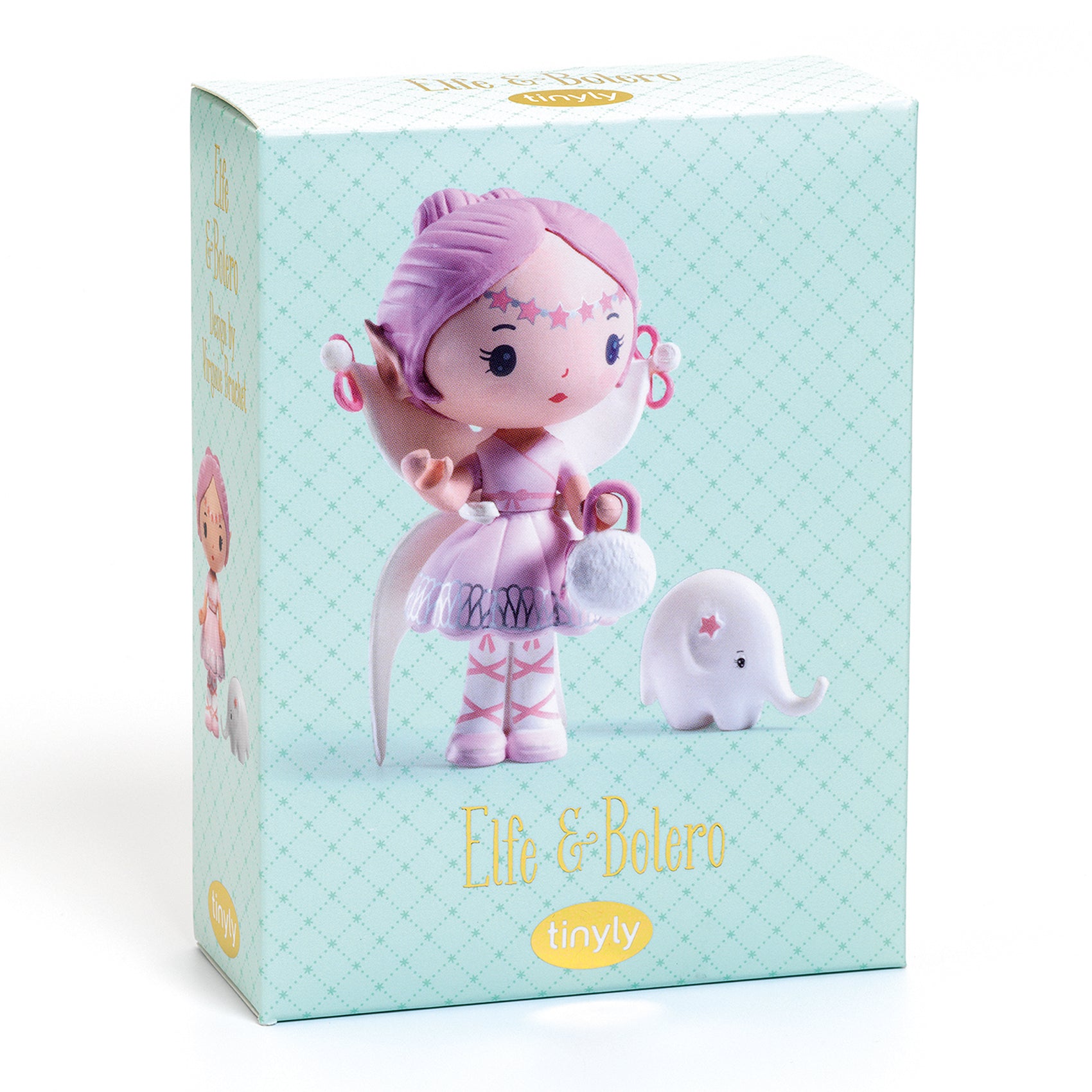  Djeco -  Tinyly Elfe & Bolero Figurines -  Collectibles
