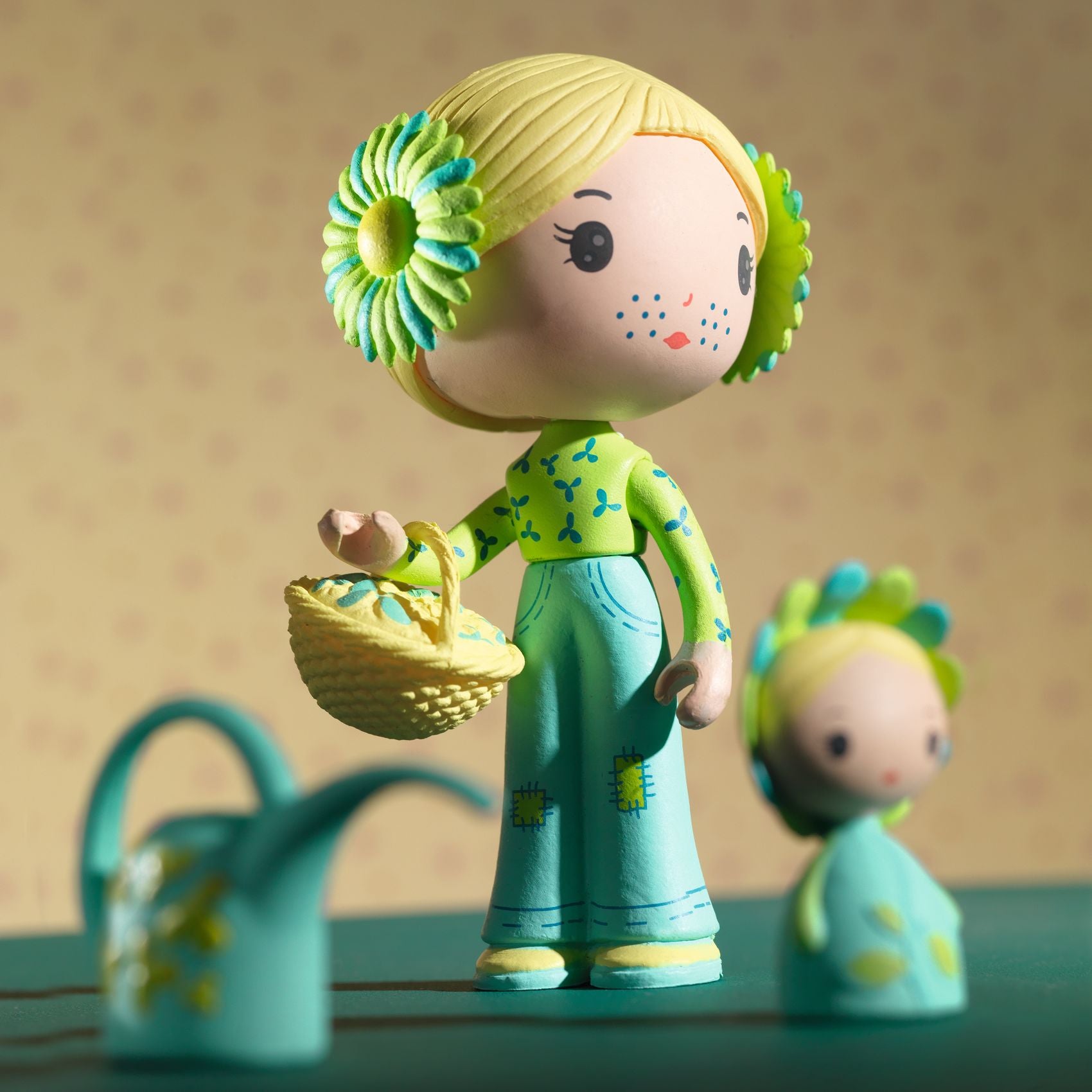  Djeco -  Tinyly Flore & Bloom Figurines -  Collectibles