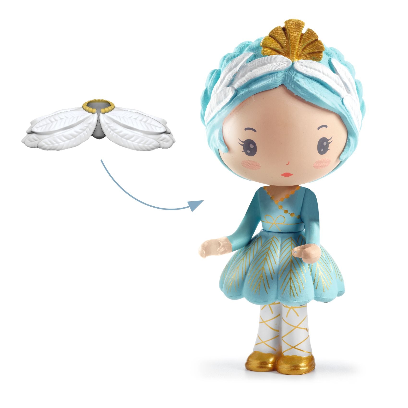  Djeco -  Tinyly Grace & Stella Figurines -  Collectibles