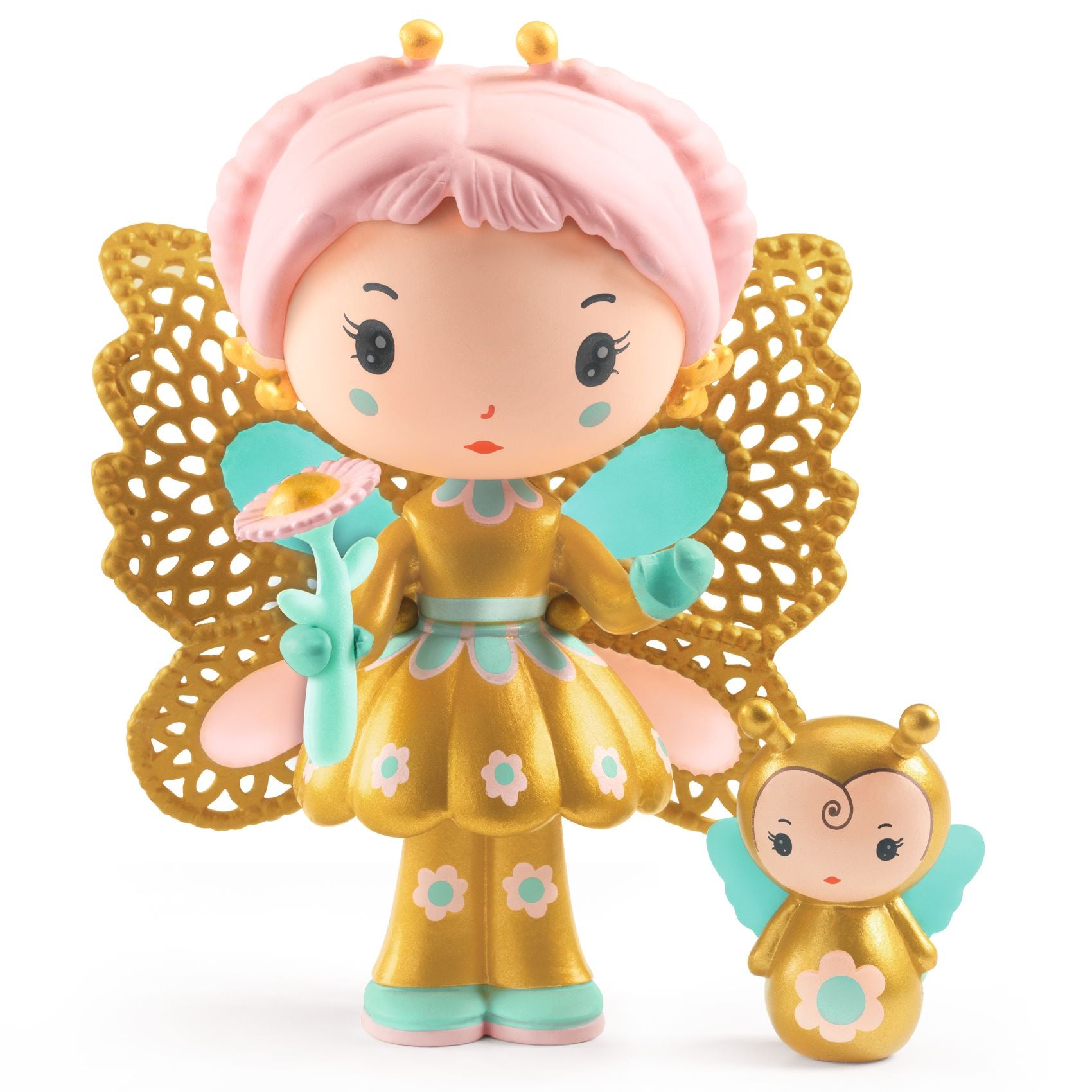  Djeco -  Tinyly Hortense & Fly Figurines -  Collectibles