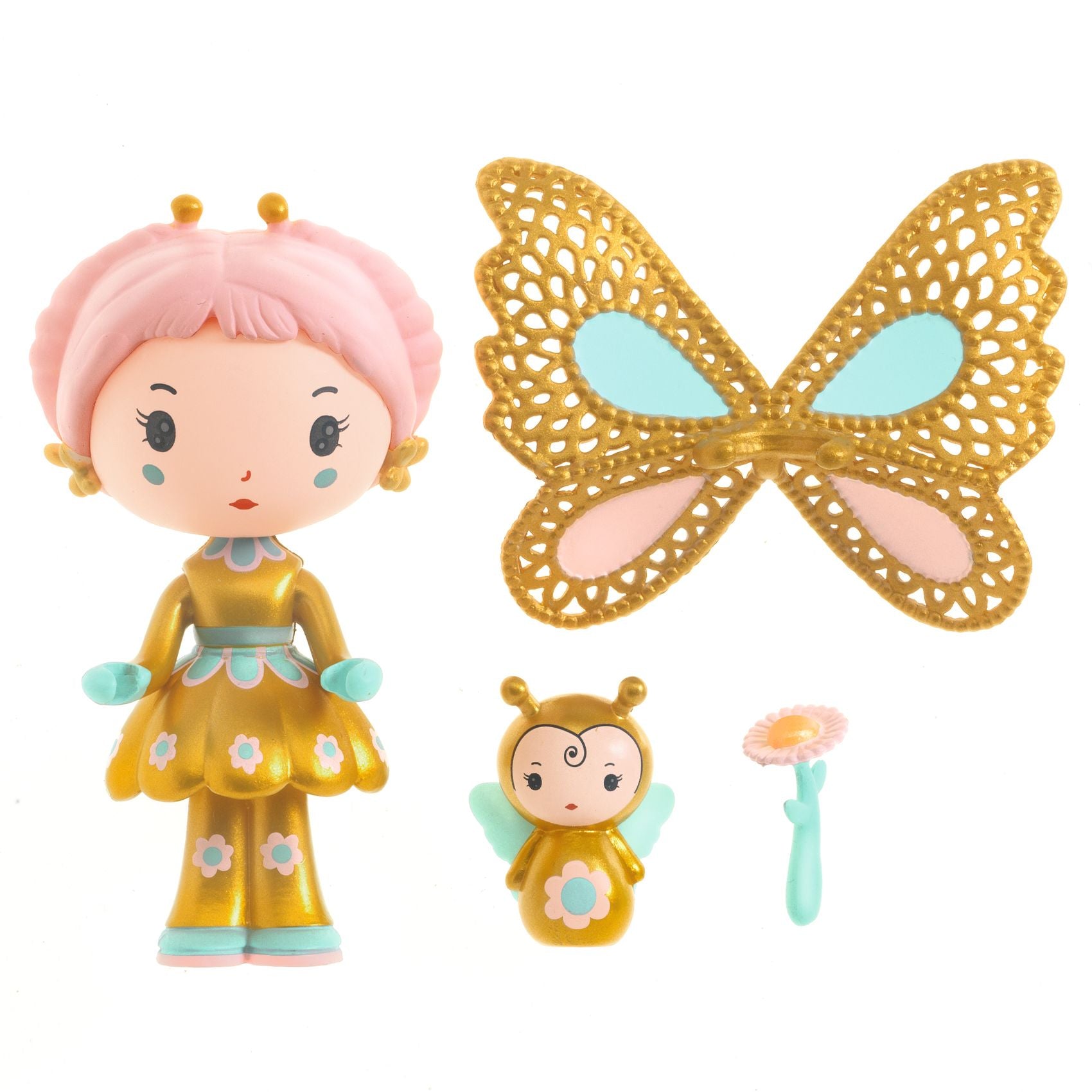  Djeco -  Tinyly Hortense & Fly Figurines -  Collectibles