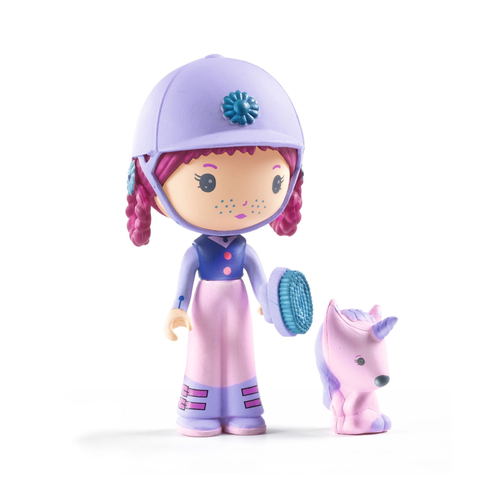  Djeco -  Tinyly Joe & Gala Figurines -  Collectibles