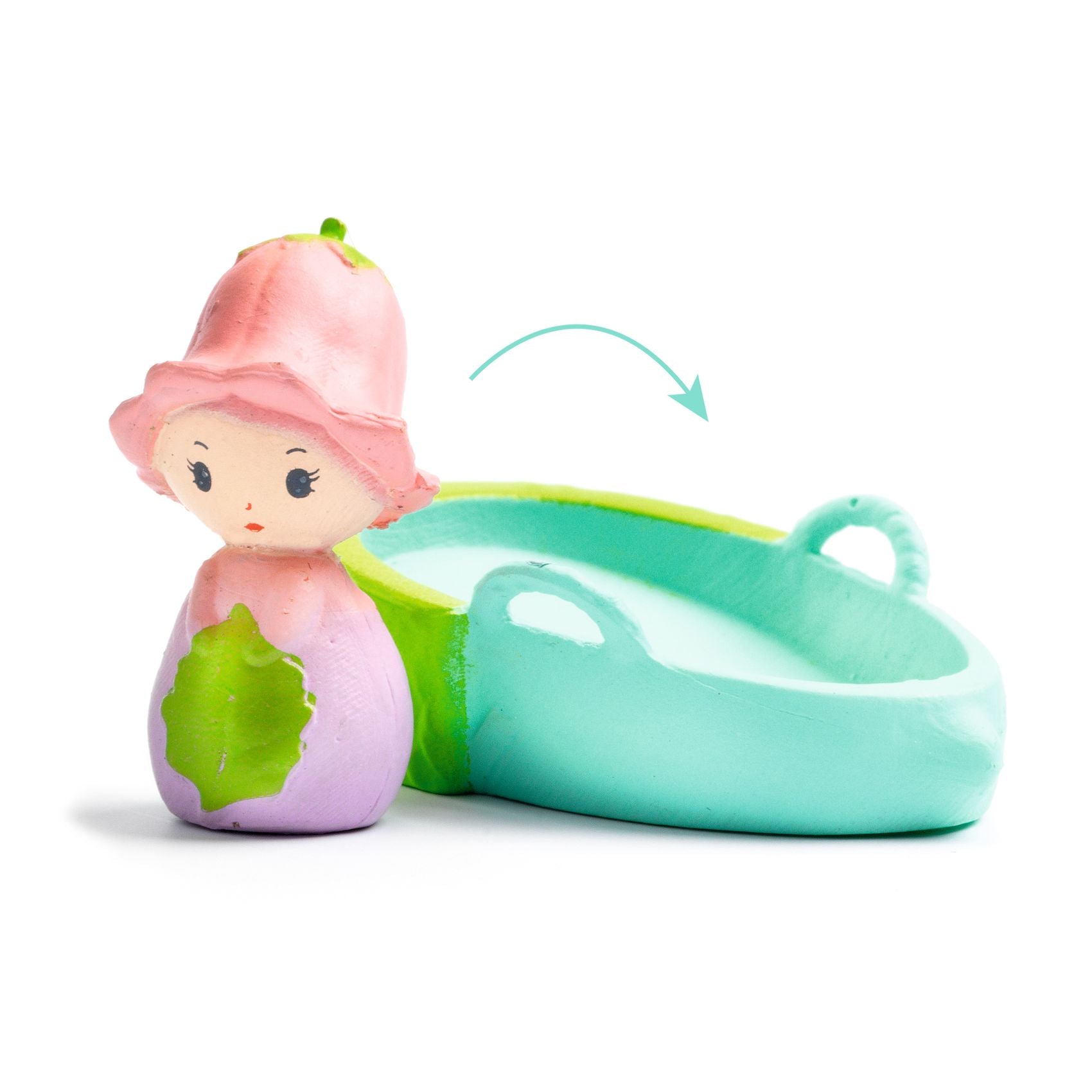  Djeco -  Tinyly Lily & Sylvestre Figurines -  Collectibles