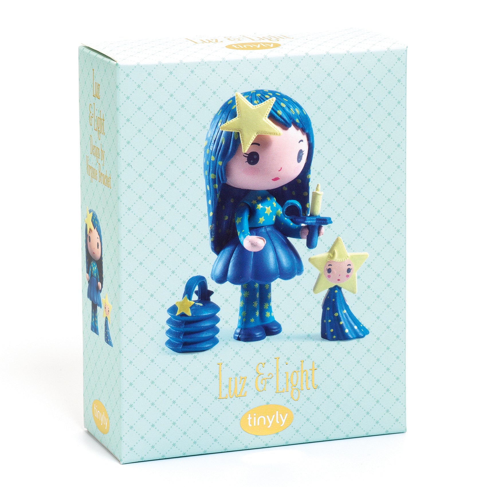  Djeco -  Tinyly Luz & Light Figurines -  Collectibles