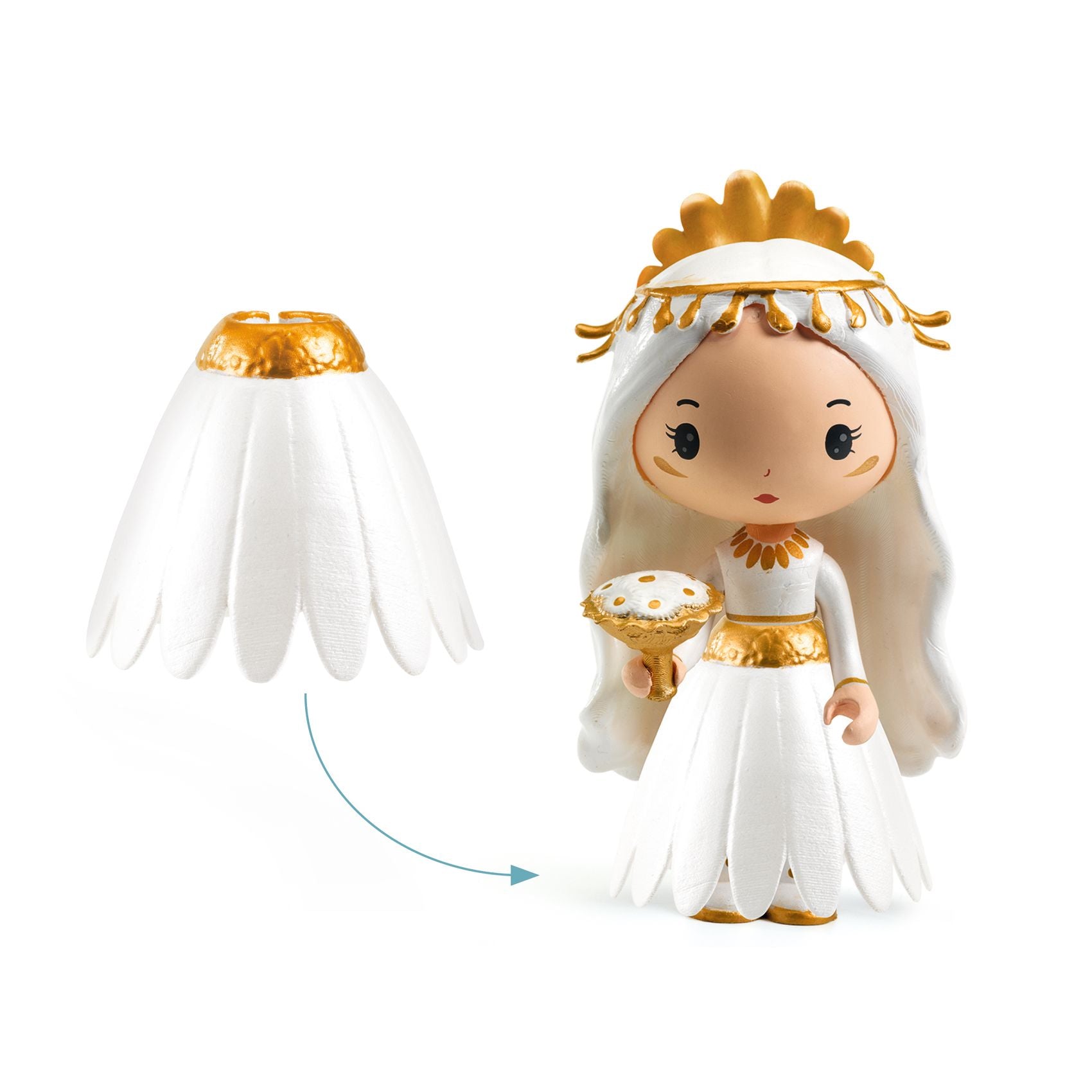  Djeco -  Tinyly Marguerite & Léoplold Figurines -  Collectibles