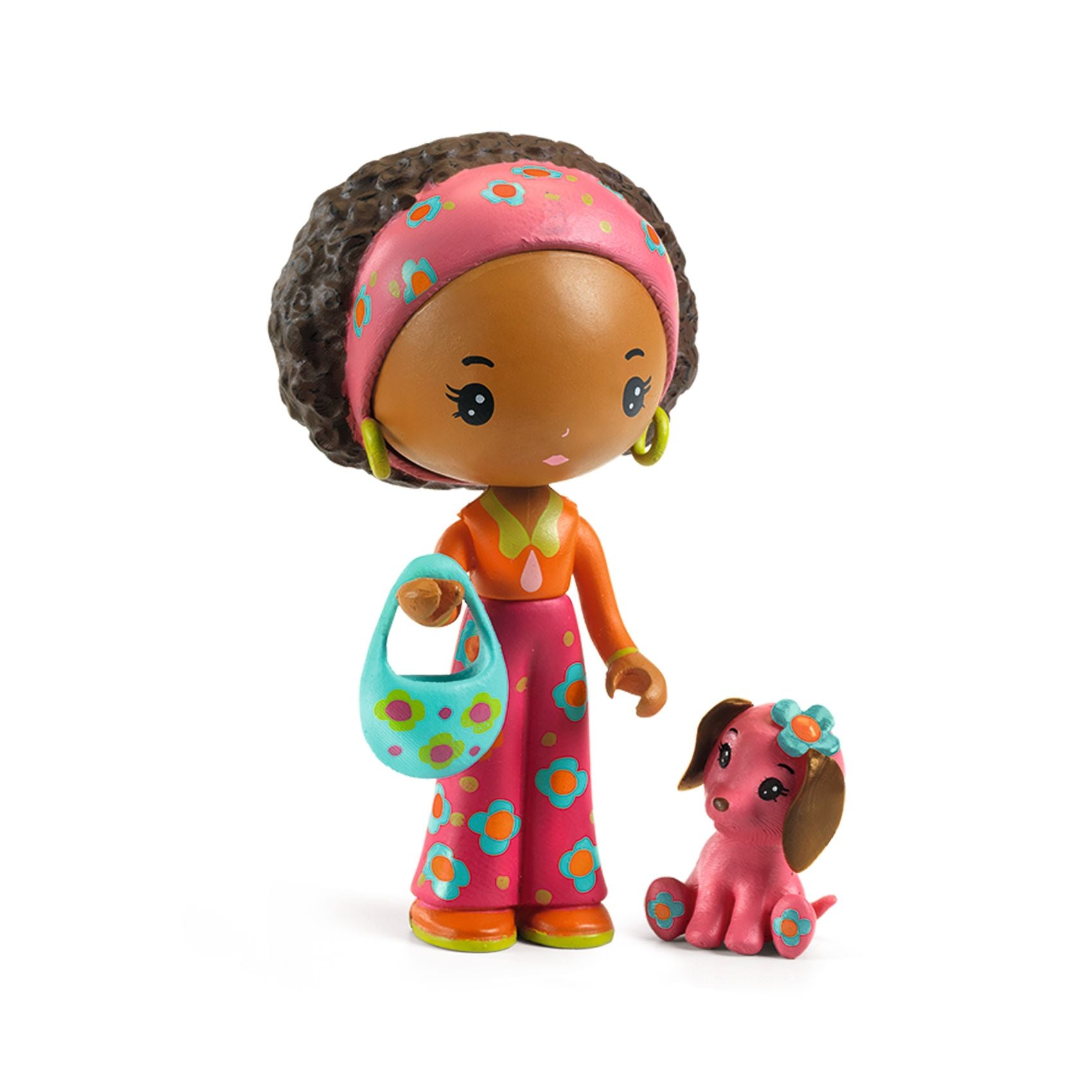  Djeco -  Tinyly Poppy & Nouky Figurines -  Collectibles