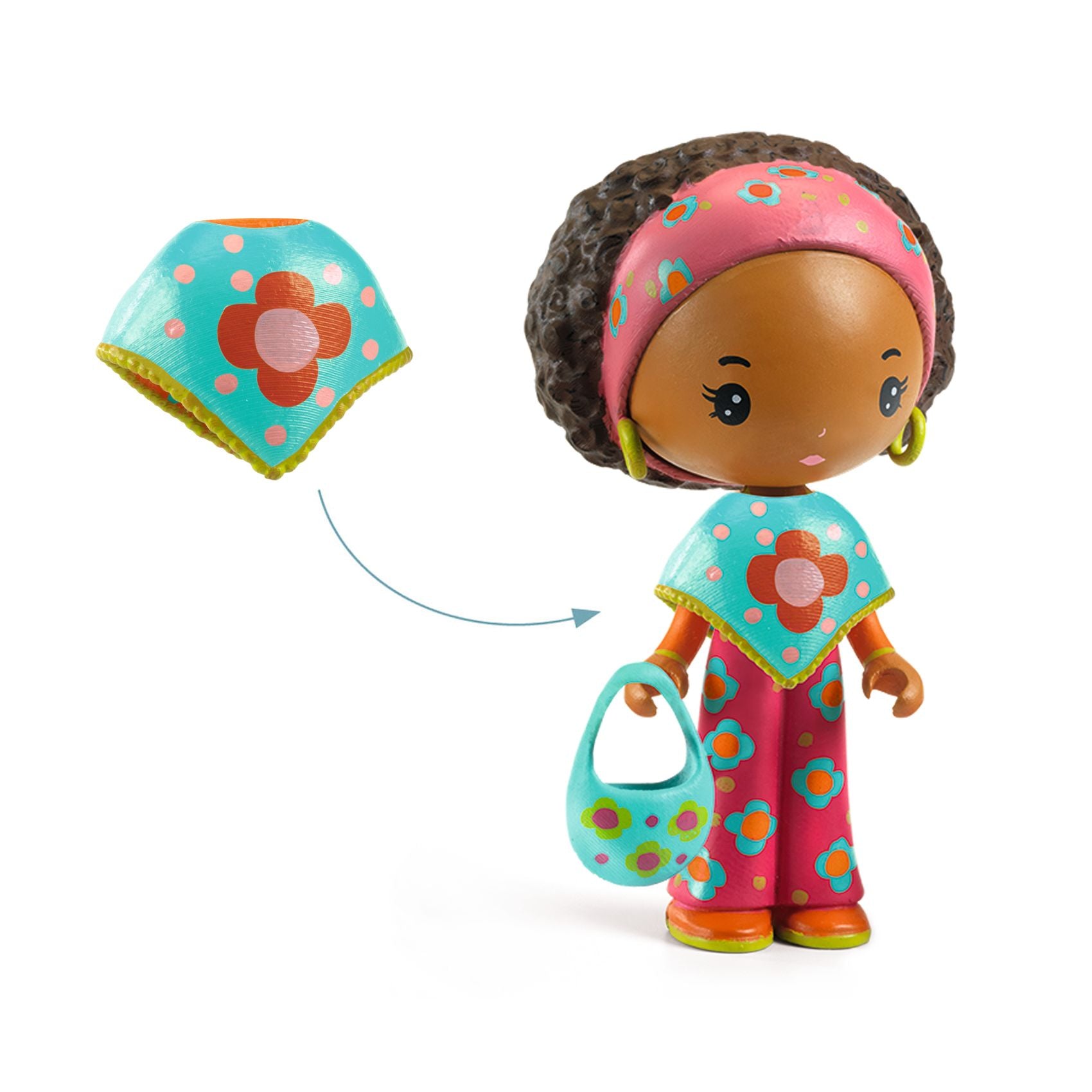  Djeco -  Tinyly Poppy & Nouky Figurines -  Collectibles