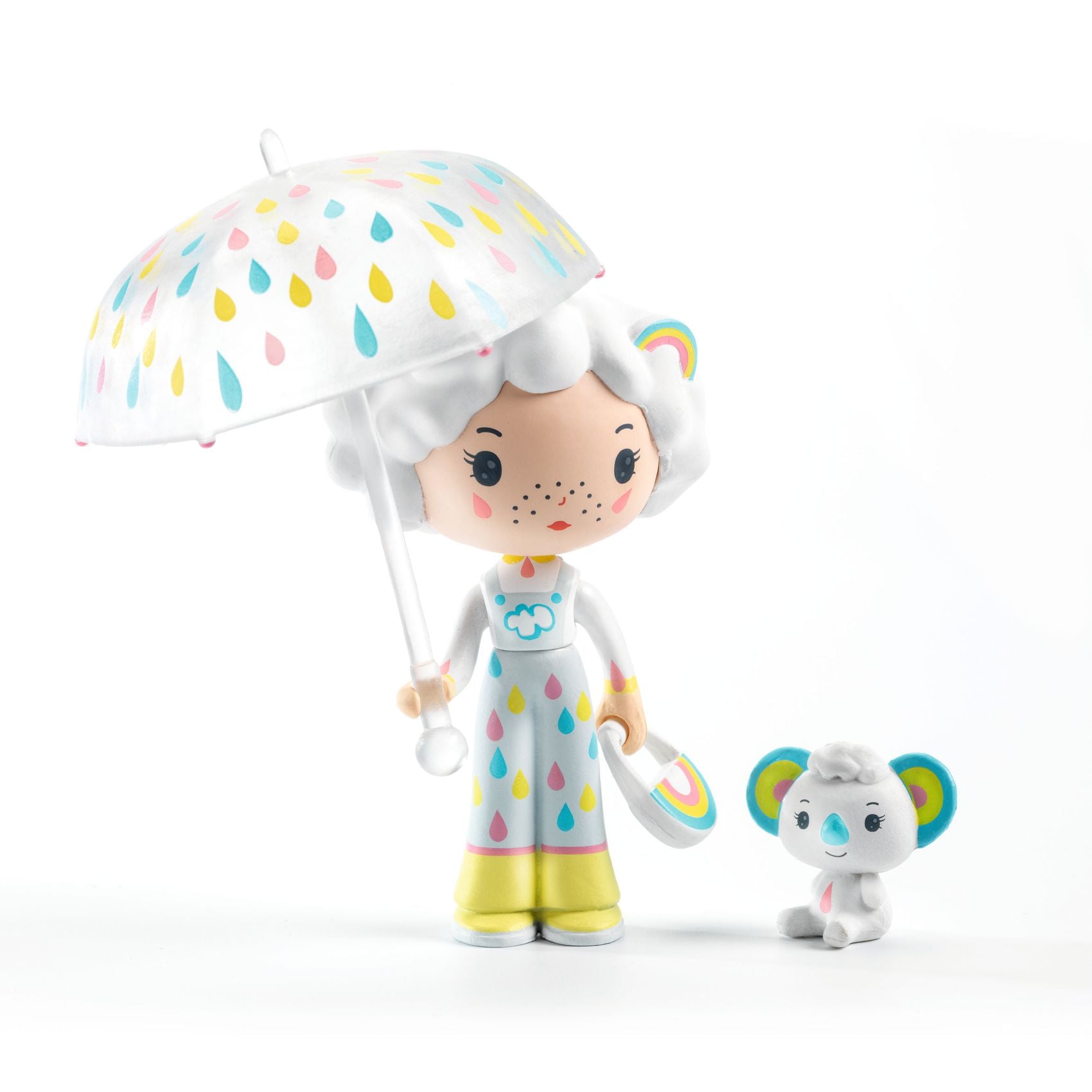  Djeco -  Tinyly Prunelle & Blanca Figurines -  Collectibles