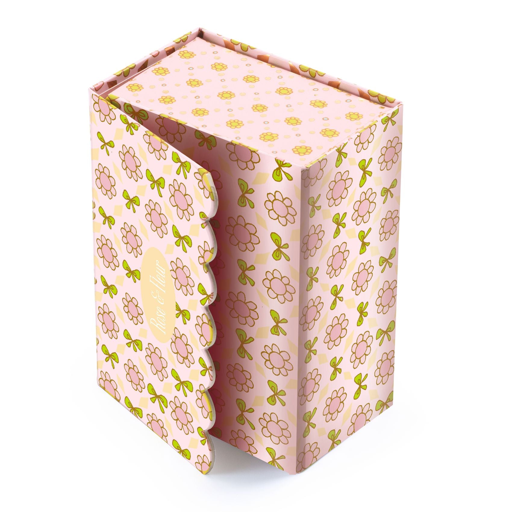  Djeco -  Tinyly Rose Tinyroom with Figurines -  Collectibles