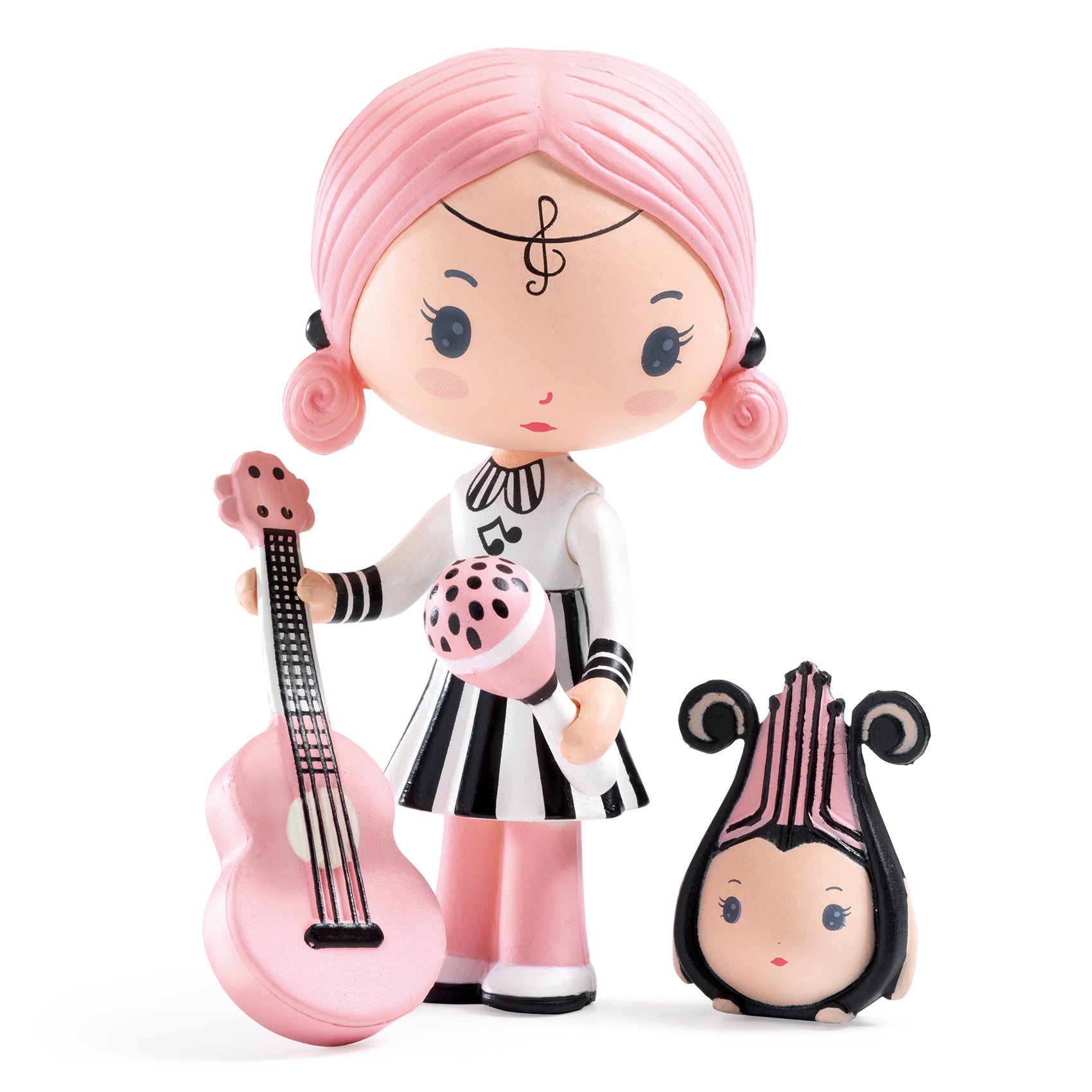  Djeco -  Tinyly Sidonie & Zick Figurines -  Collectibles
