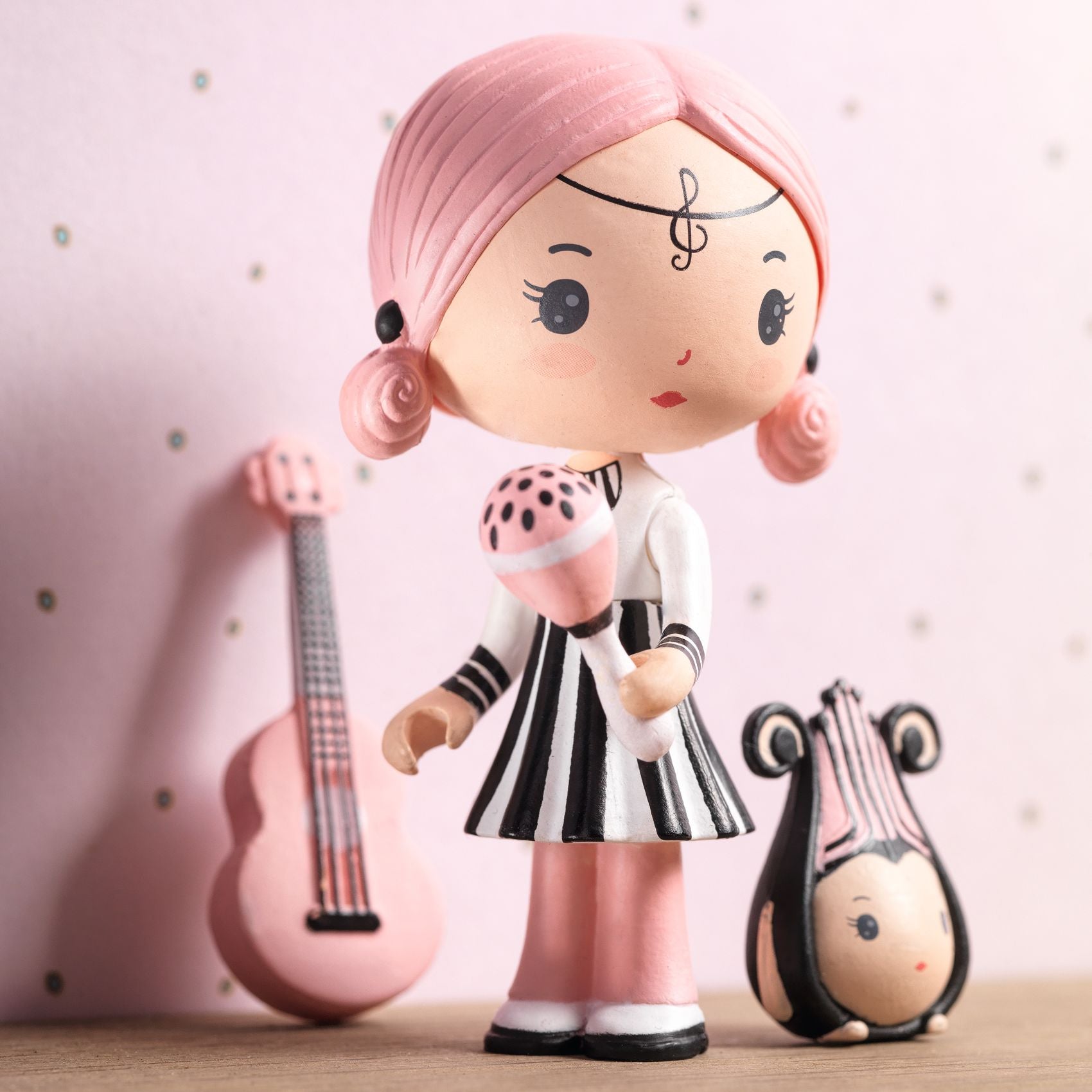  Djeco -  Tinyly Sidonie & Zick Figurines -  Collectibles