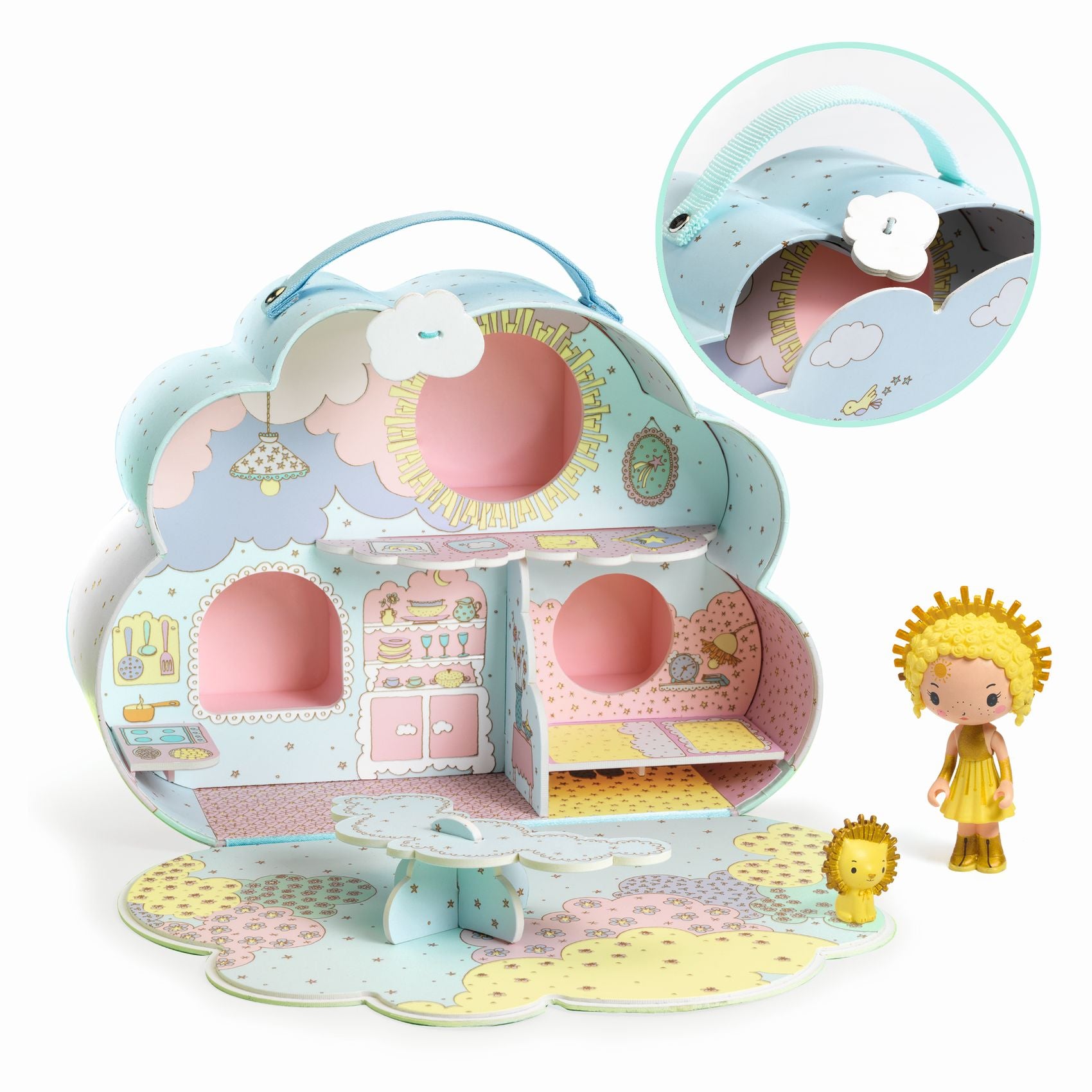  Djeco -  Tinyly Sunny & Mia House -  Collectibles