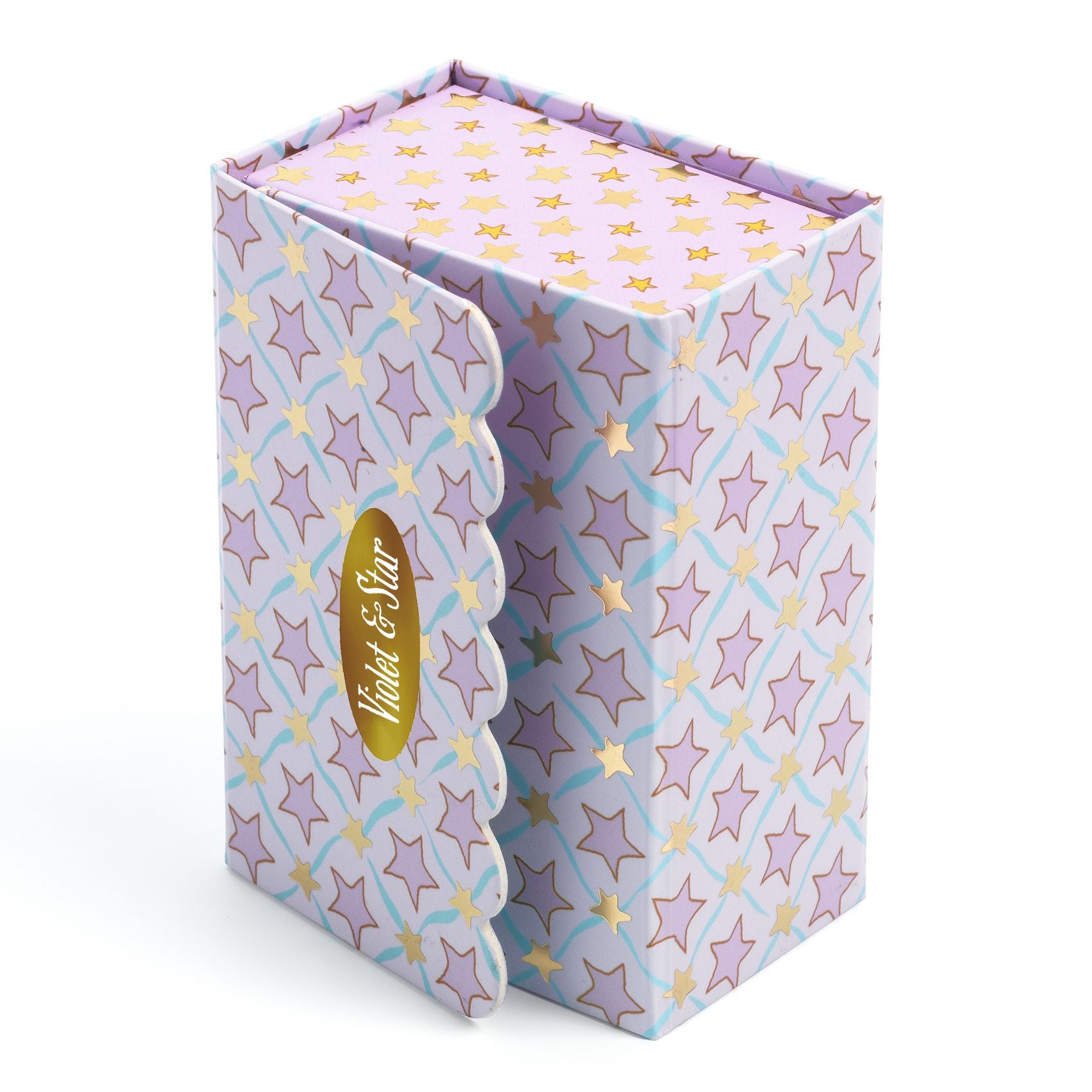  Djeco -  Tinyly Violet Tinyroom with Figurines -  Collectibles