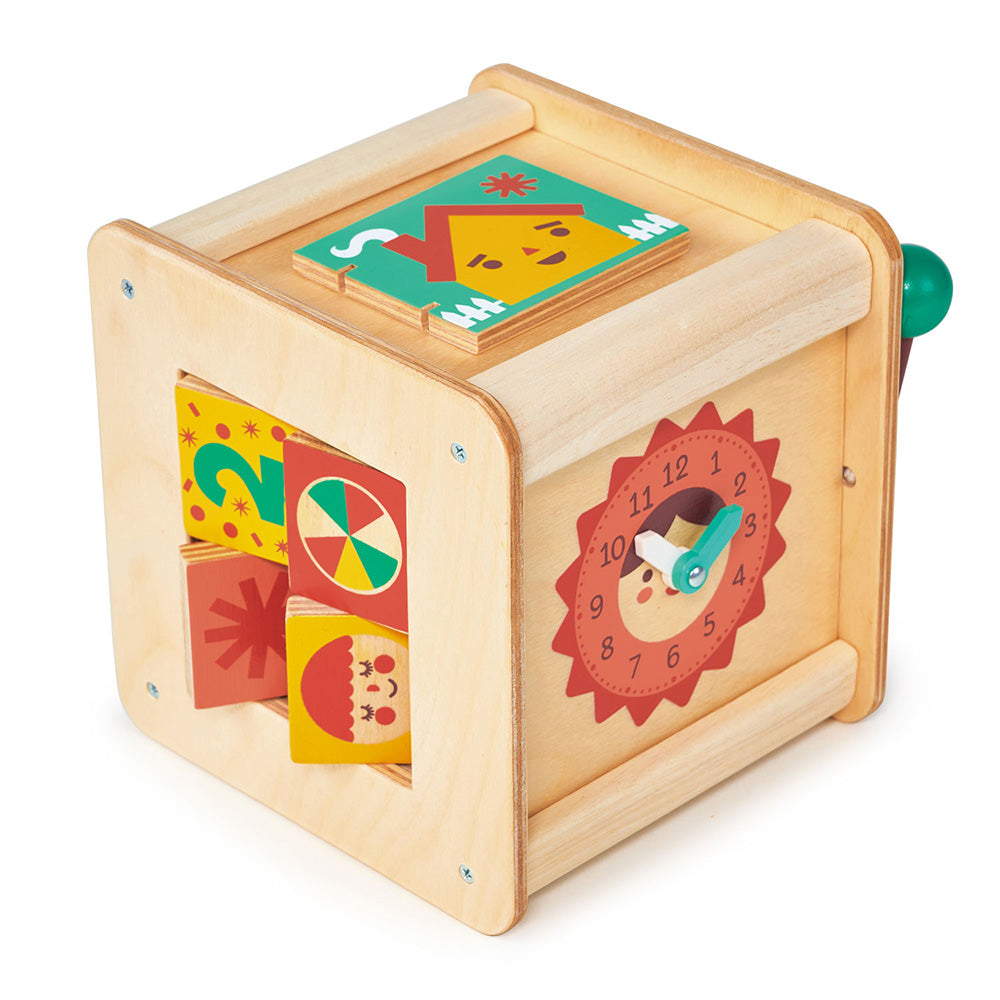  Mentari -  Toddler Activity Cube -  Infants
