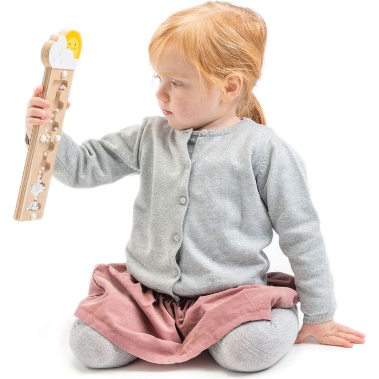  Tender Leaf Toys -  Toddler Sensory Collection of Wood Toys -  Preschool