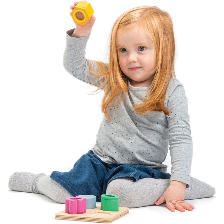  Tender Leaf Toys -  Toddler Sensory Collection of Wood Toys -  Preschool