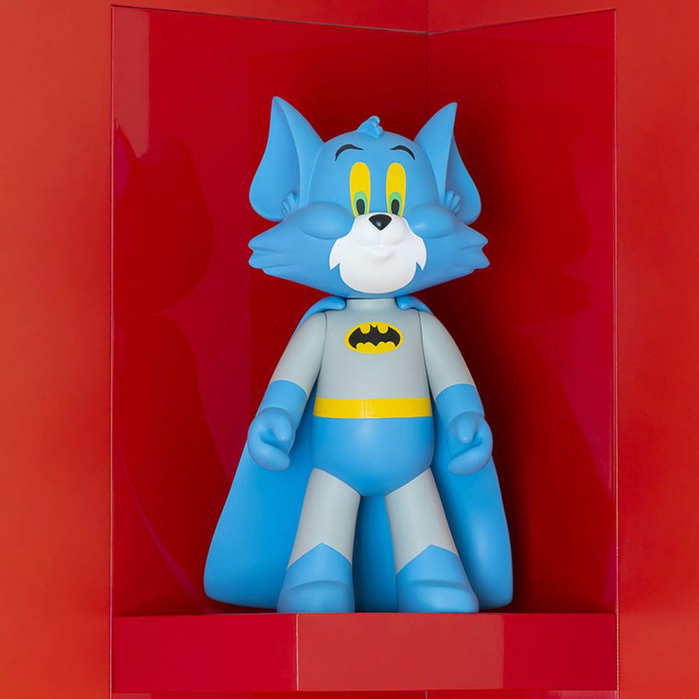  Leblon Delienne -  Tom x Batman 10" Super Pop Figurine -  Collectibles