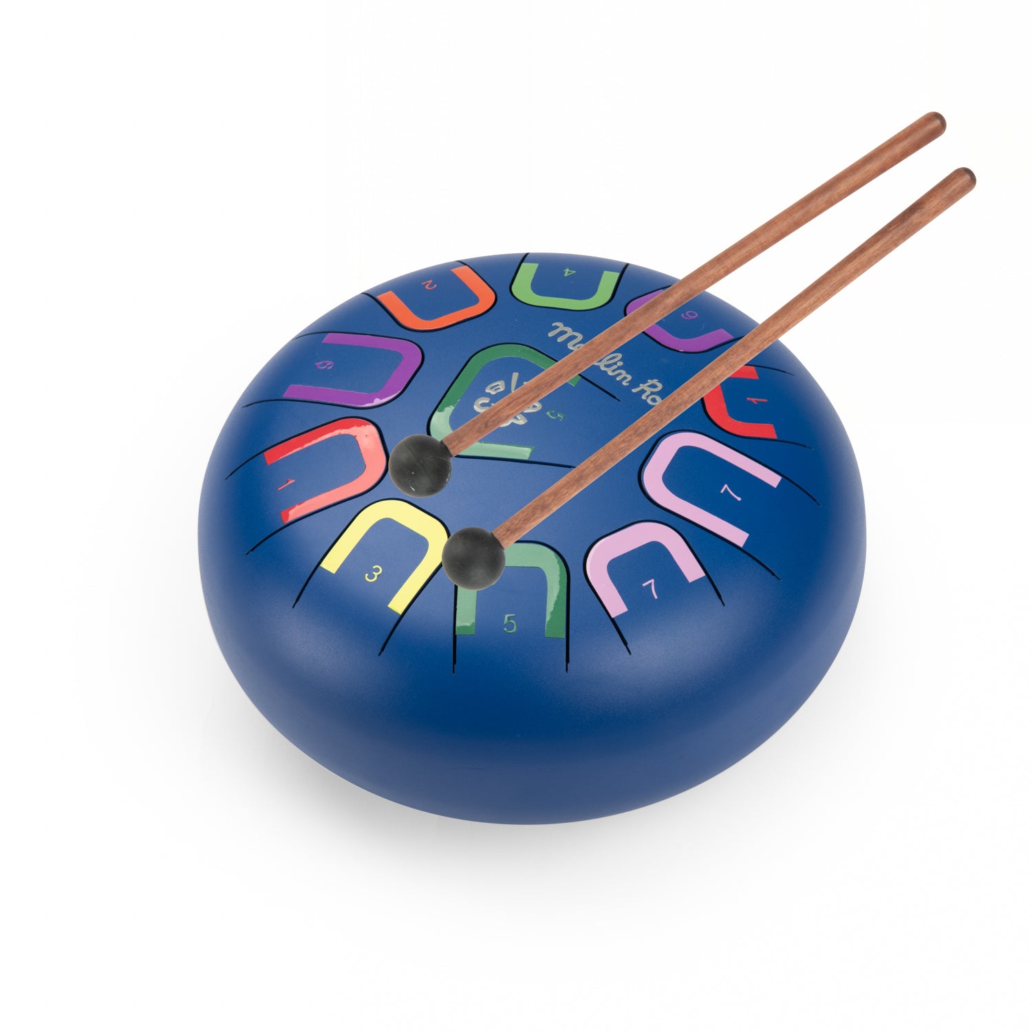  Moulin Roty -  Tongue Drum XL - Navy -  Music