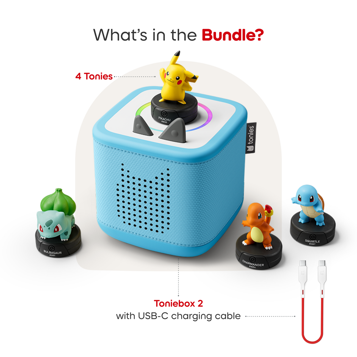 Toniebox 2 Bundle: Pokemon - Sky Blue