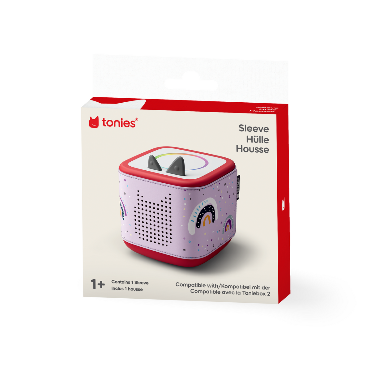 Tonies -  Toniebox 2 Sleeve: Rainbow -  Electronics