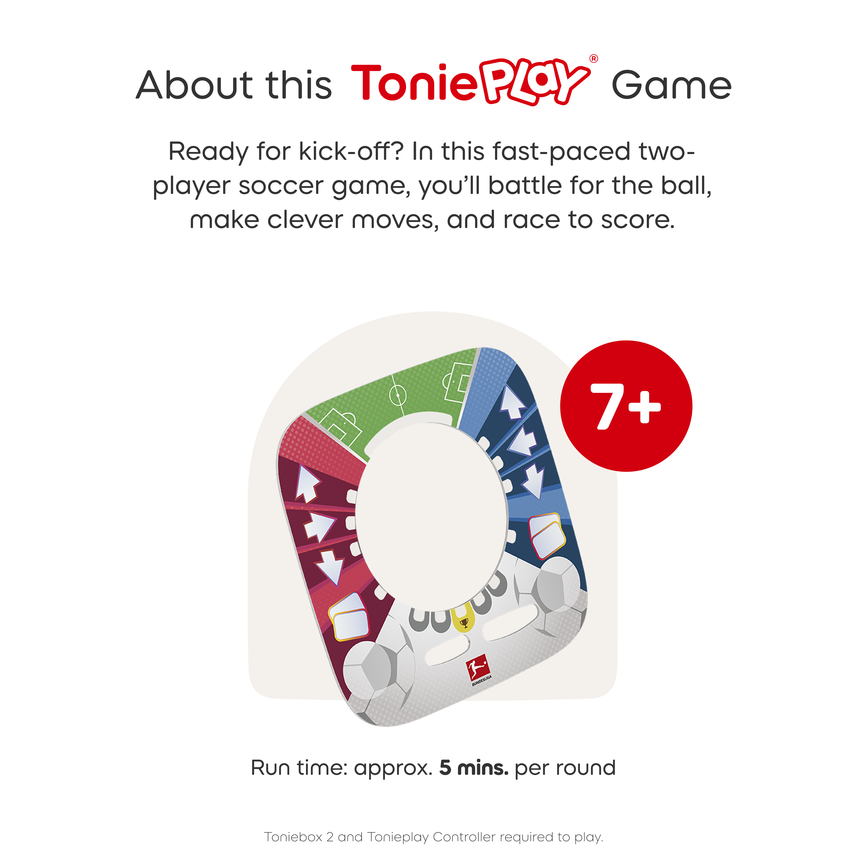  Tonies -  Tonieplay: Stadium Showdown -  Electronics