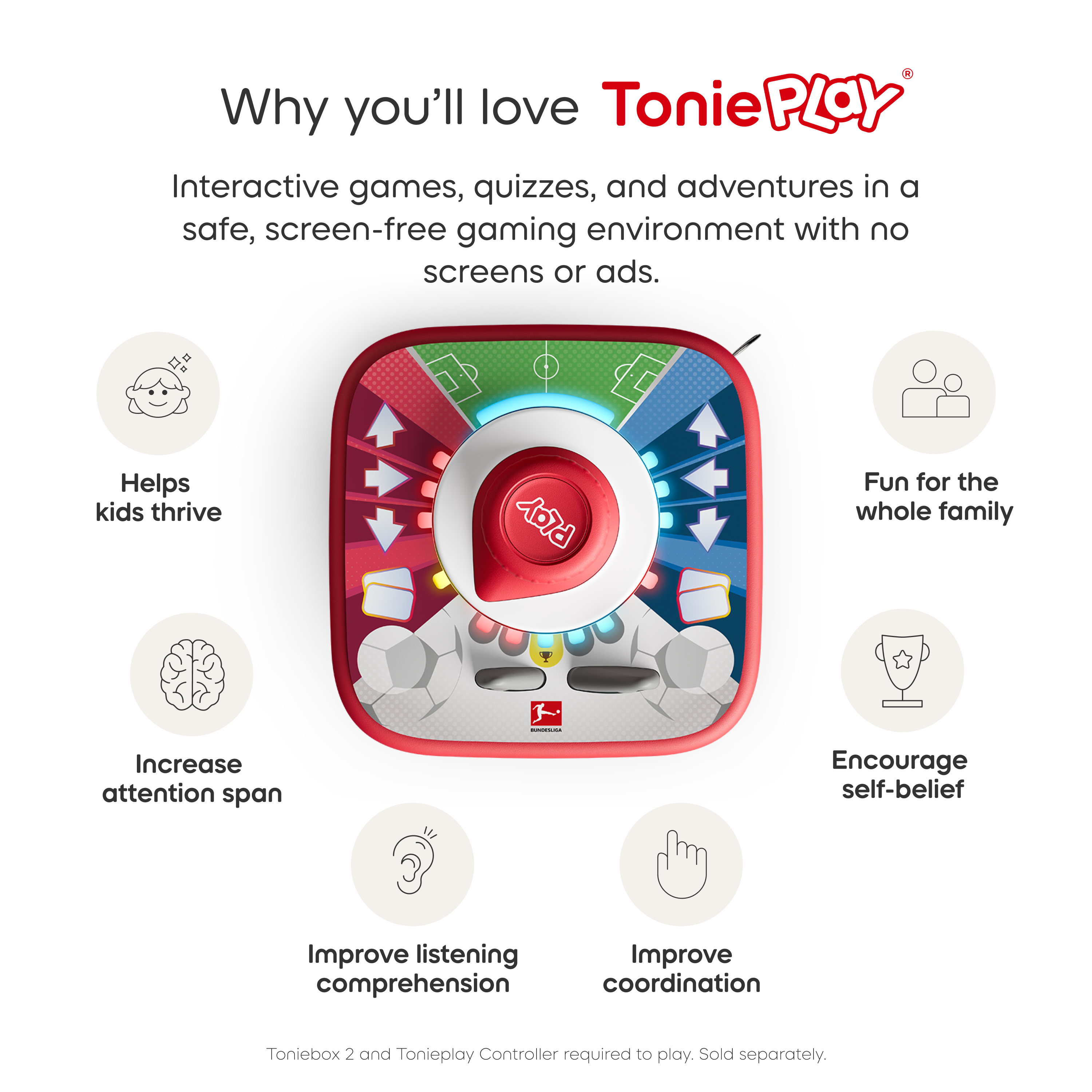  Tonies -  Tonieplay: Stadium Showdown -  Electronics