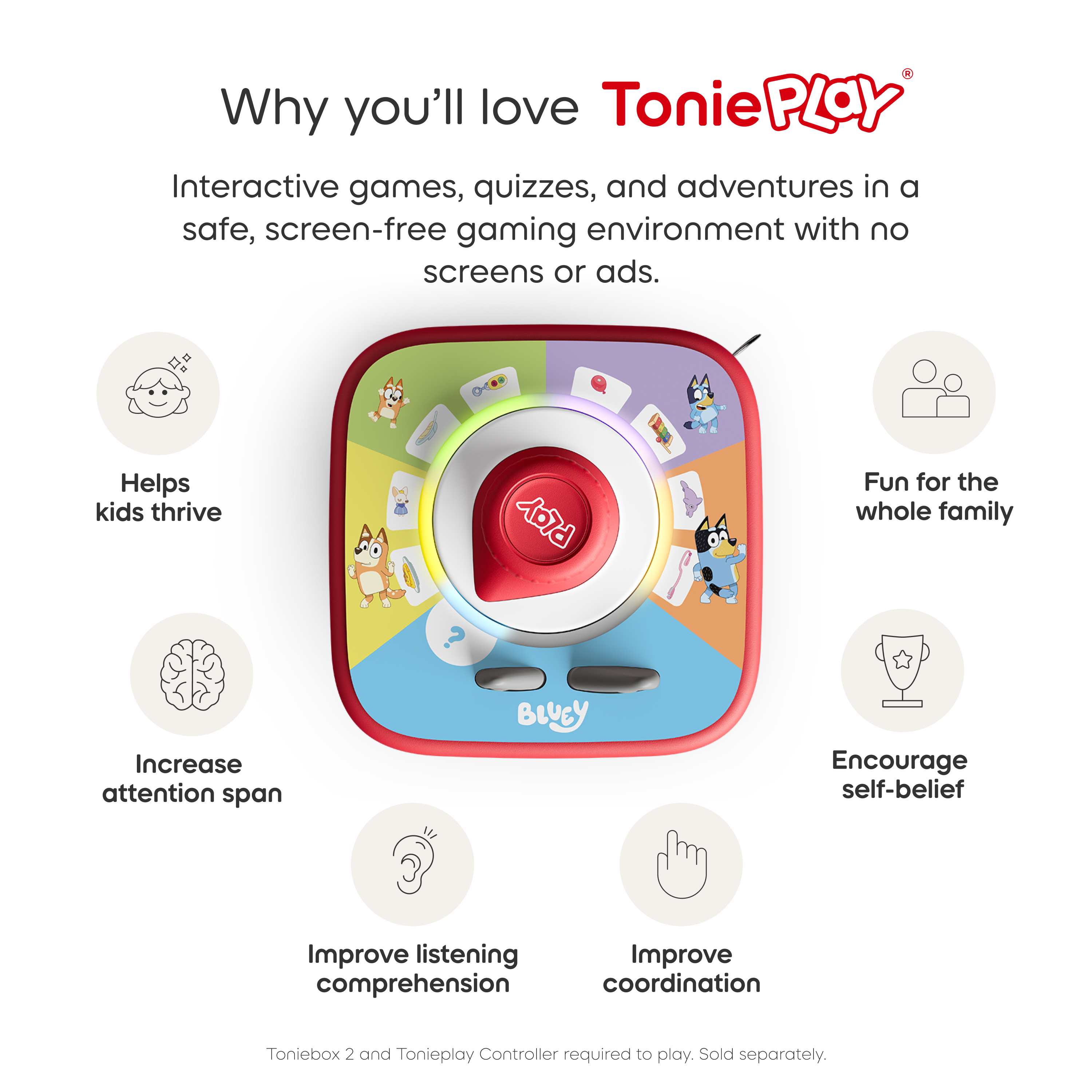 Tonieplay - Bluey: Play all Day